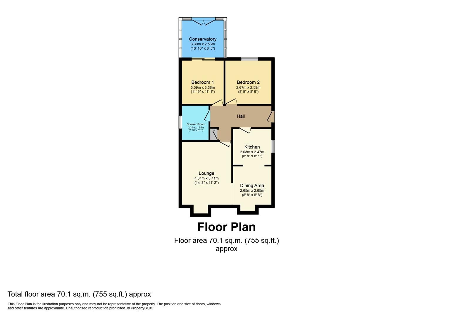 2 bed detached bungalow for sale in Windsor Close, Harlington