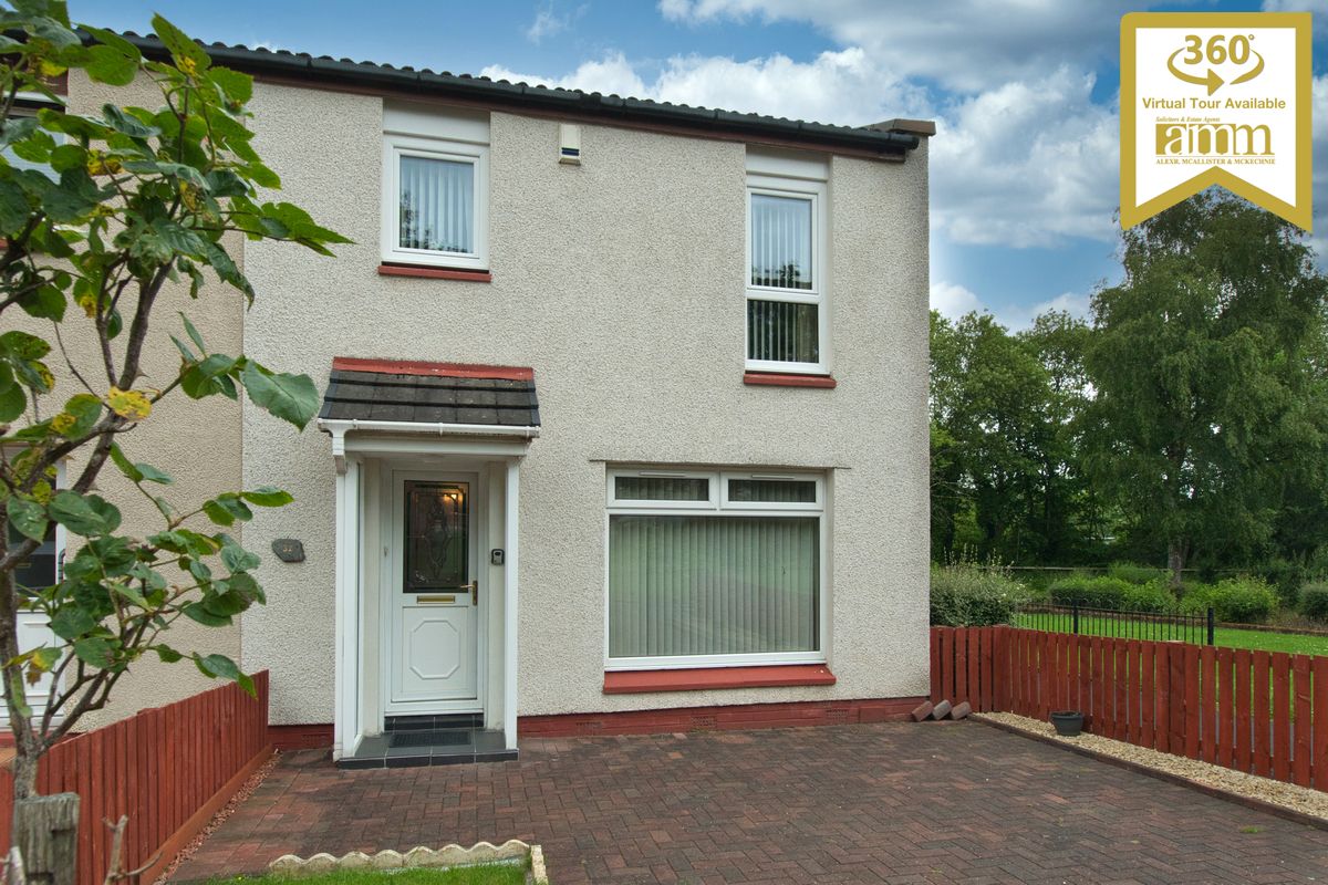 3 bed end terrace house for sale in Mains River, Erskine PA8 Zoopla