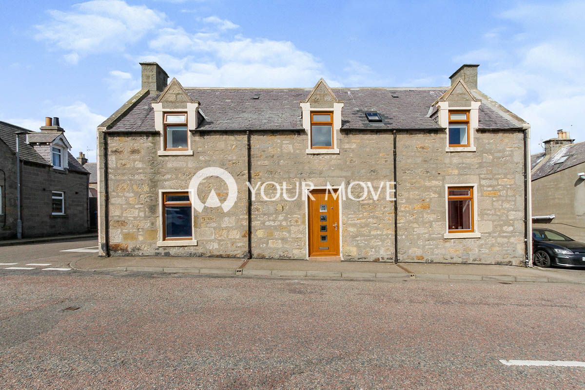 3 bed detached house for sale in Argyle Street, Lossiemouth, Moray IV31 Zoopla