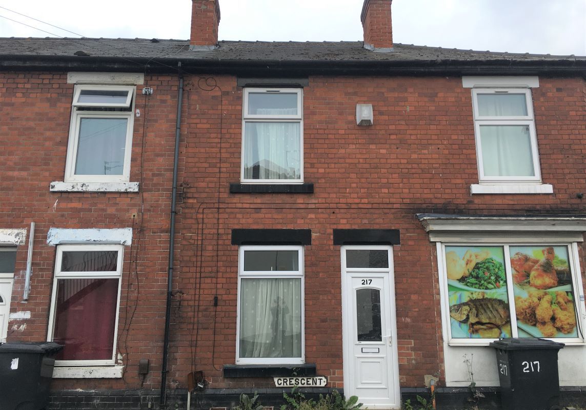217 Shaftesbury Crescent, Derby, Derbyshire DE23  