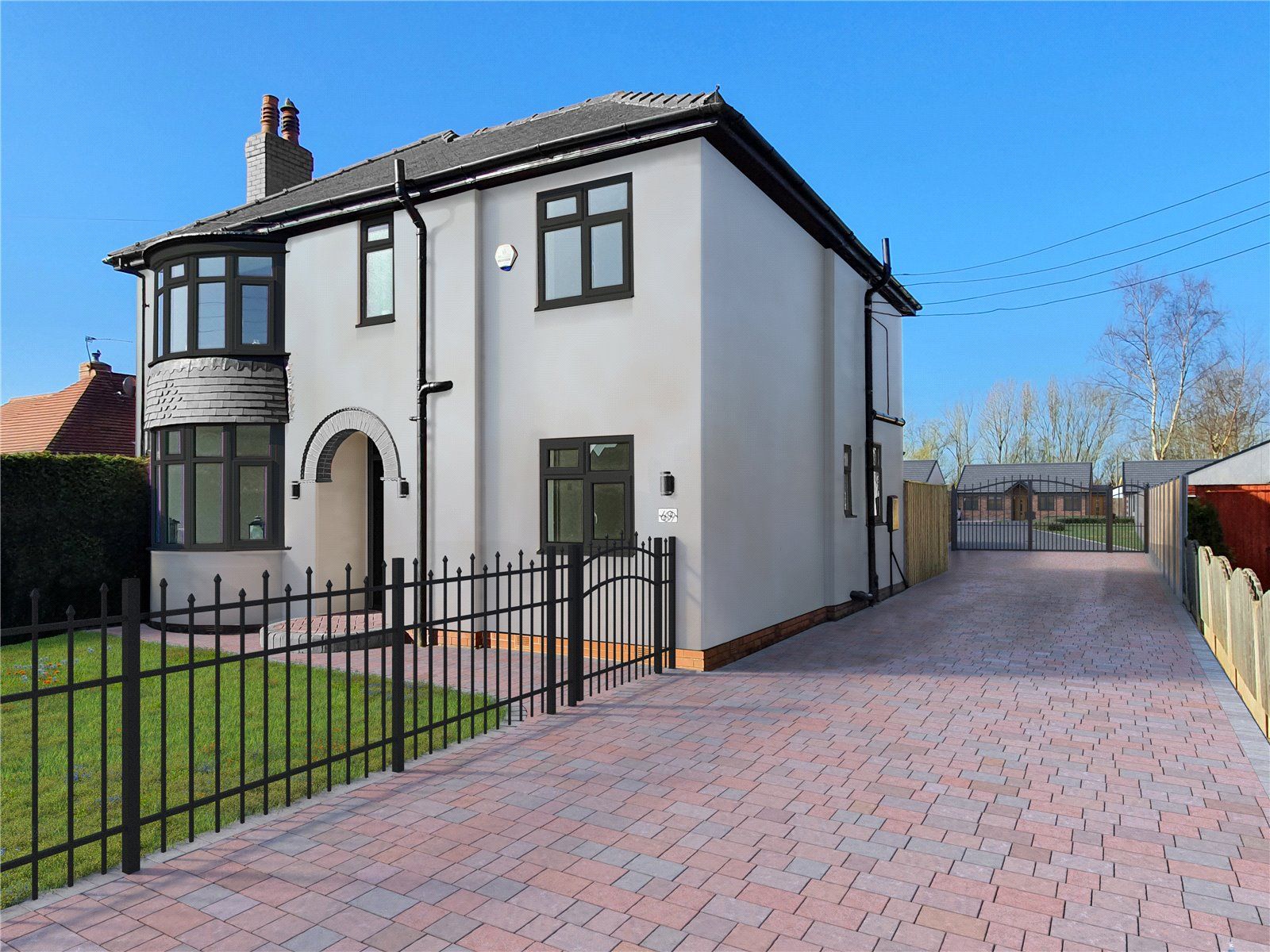 4 bed detached house for sale in Breck Lane, Dinnington, Sheffield