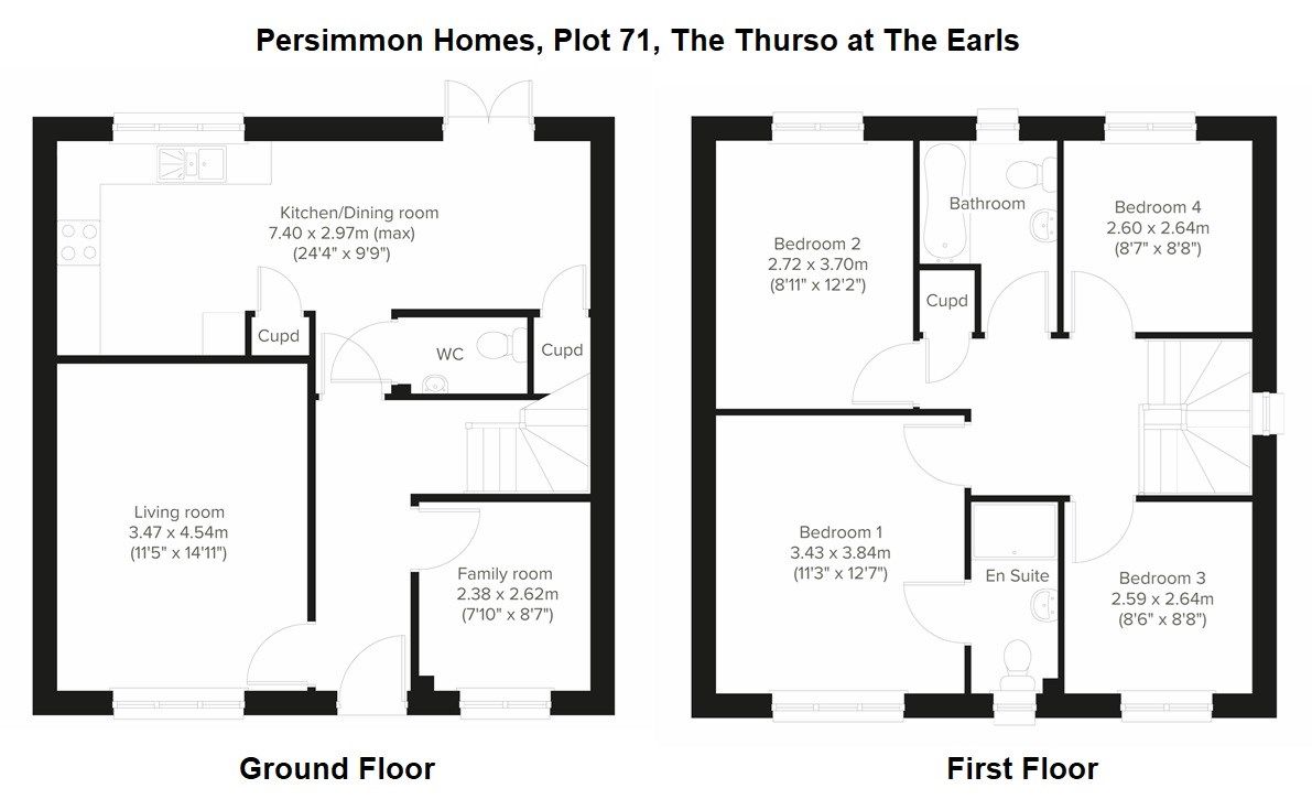 New home, 4 bed detached house for sale in Blindwells, Prestonpans EH32