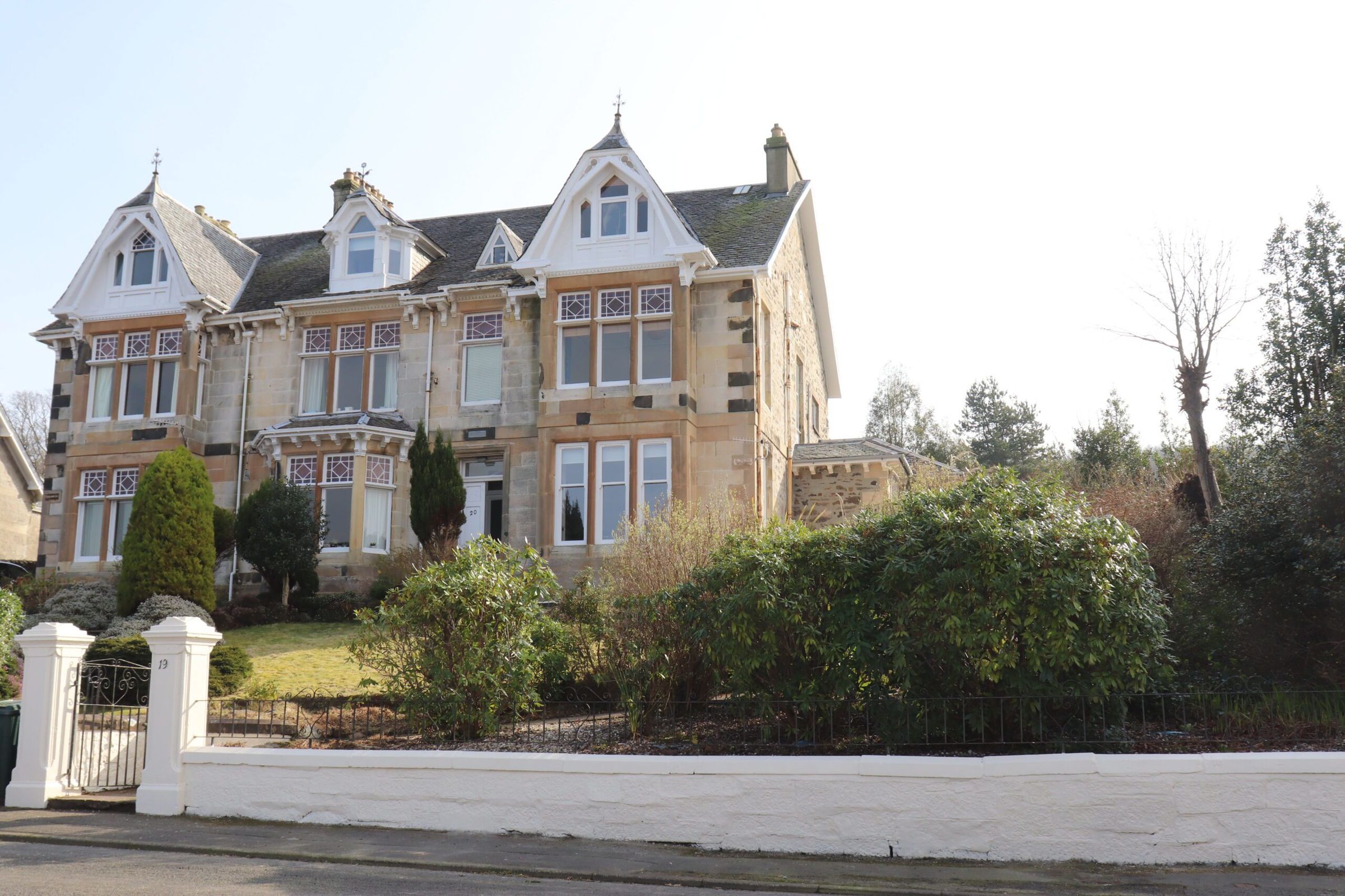 2 bed for sale in Crichton Road, Rothesay, Isle Of Bute PA20