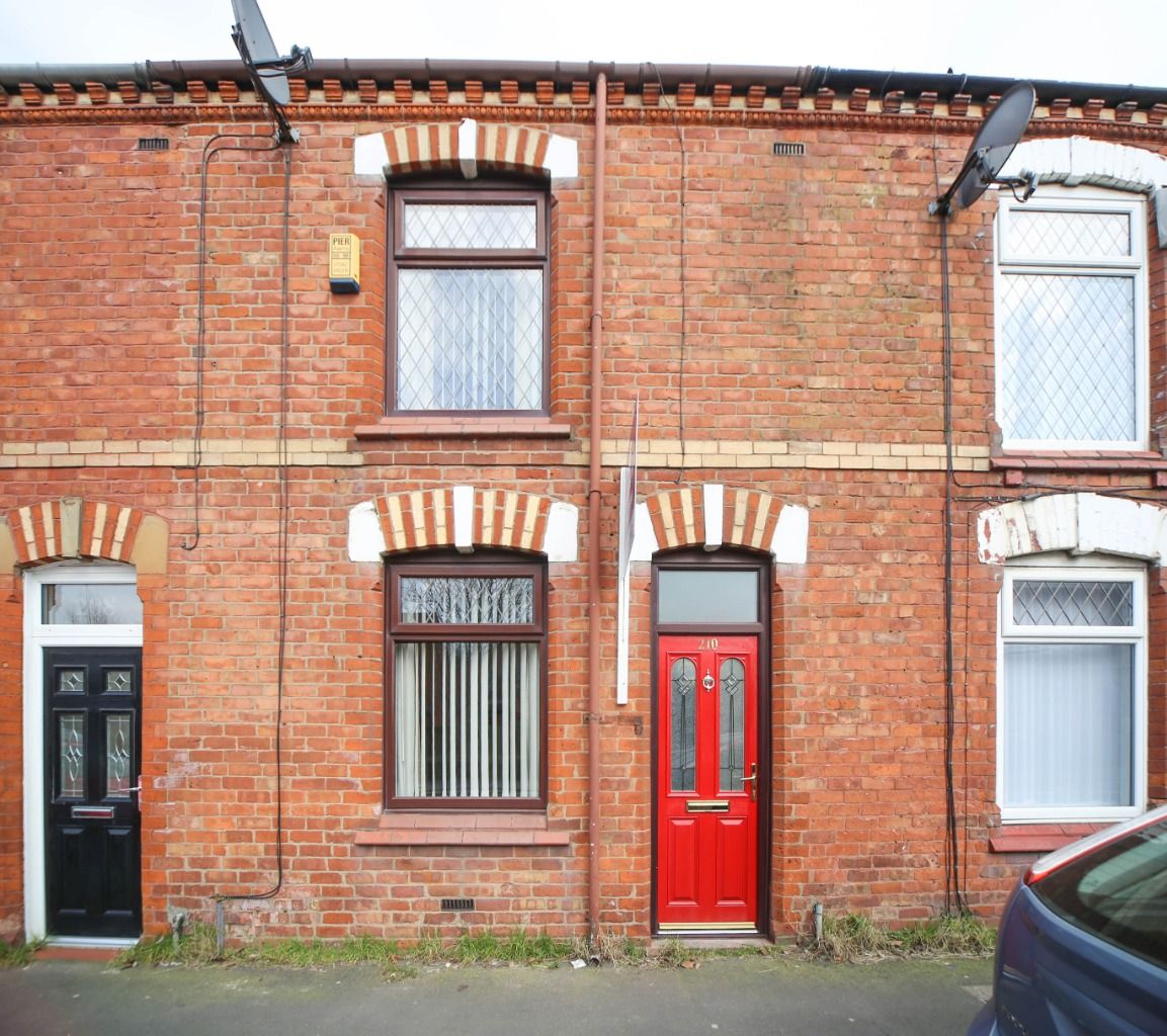 2 bed terraced house for sale in Enfield Street, Wigan, Lancashire WN5