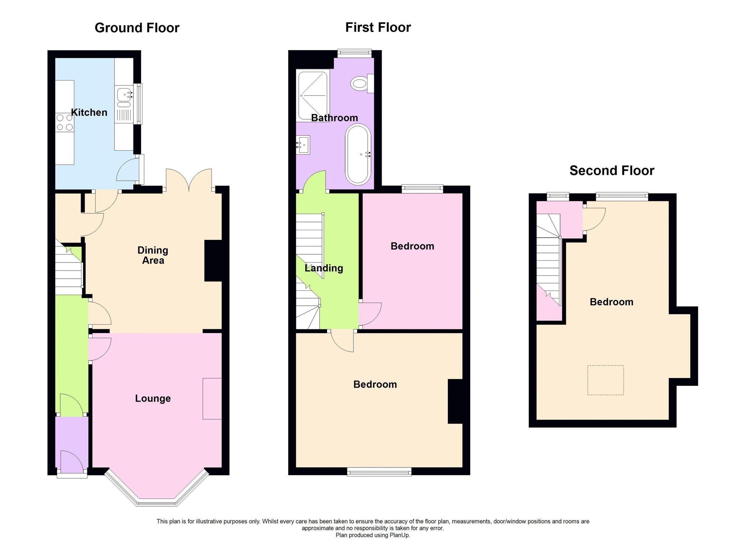 3 bed terraced house for sale in Kensington Road, Staple Hill, Bristol