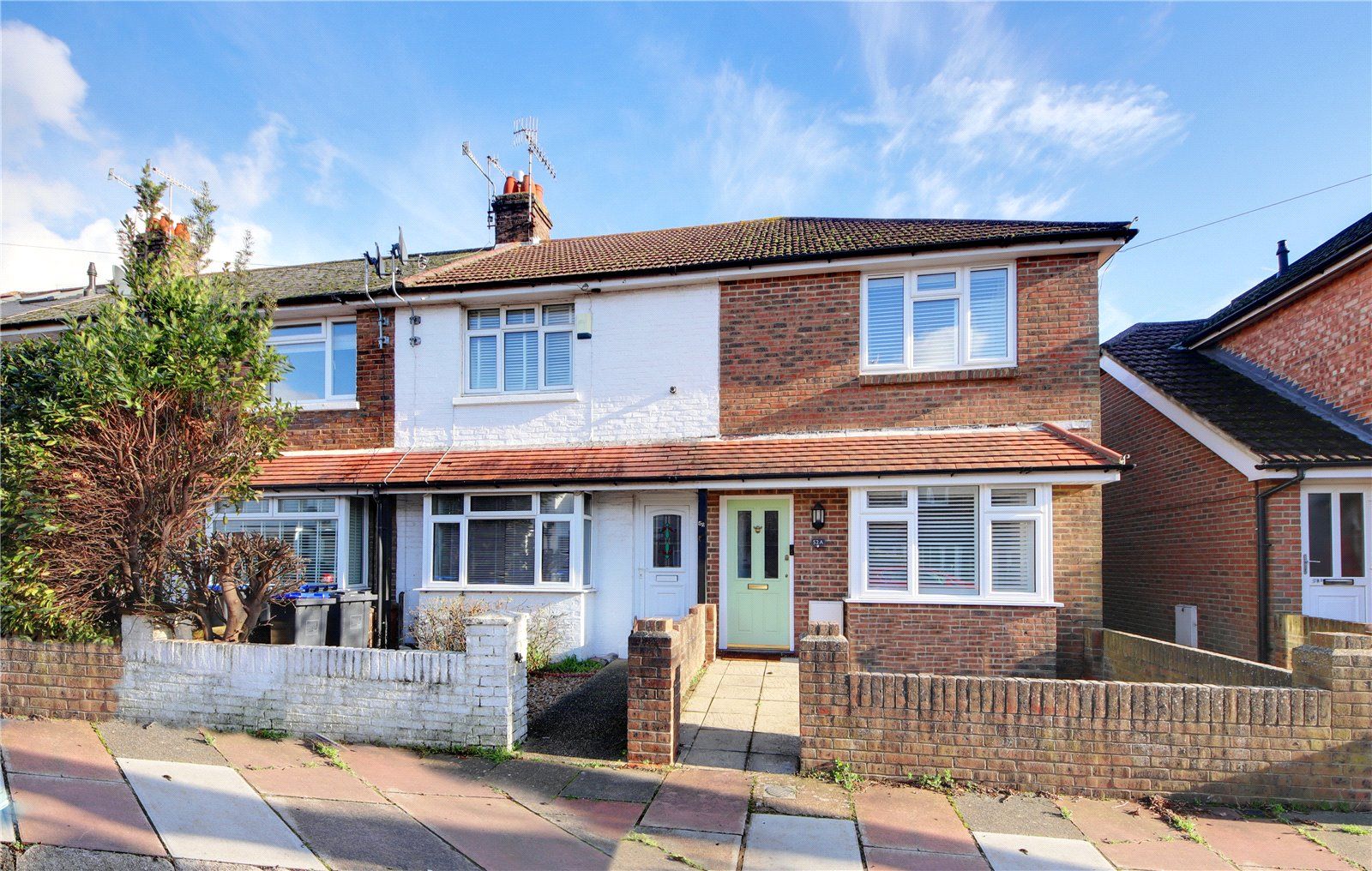 2 bed terraced house for sale in St Anselms Road, Worthing, West Sussex