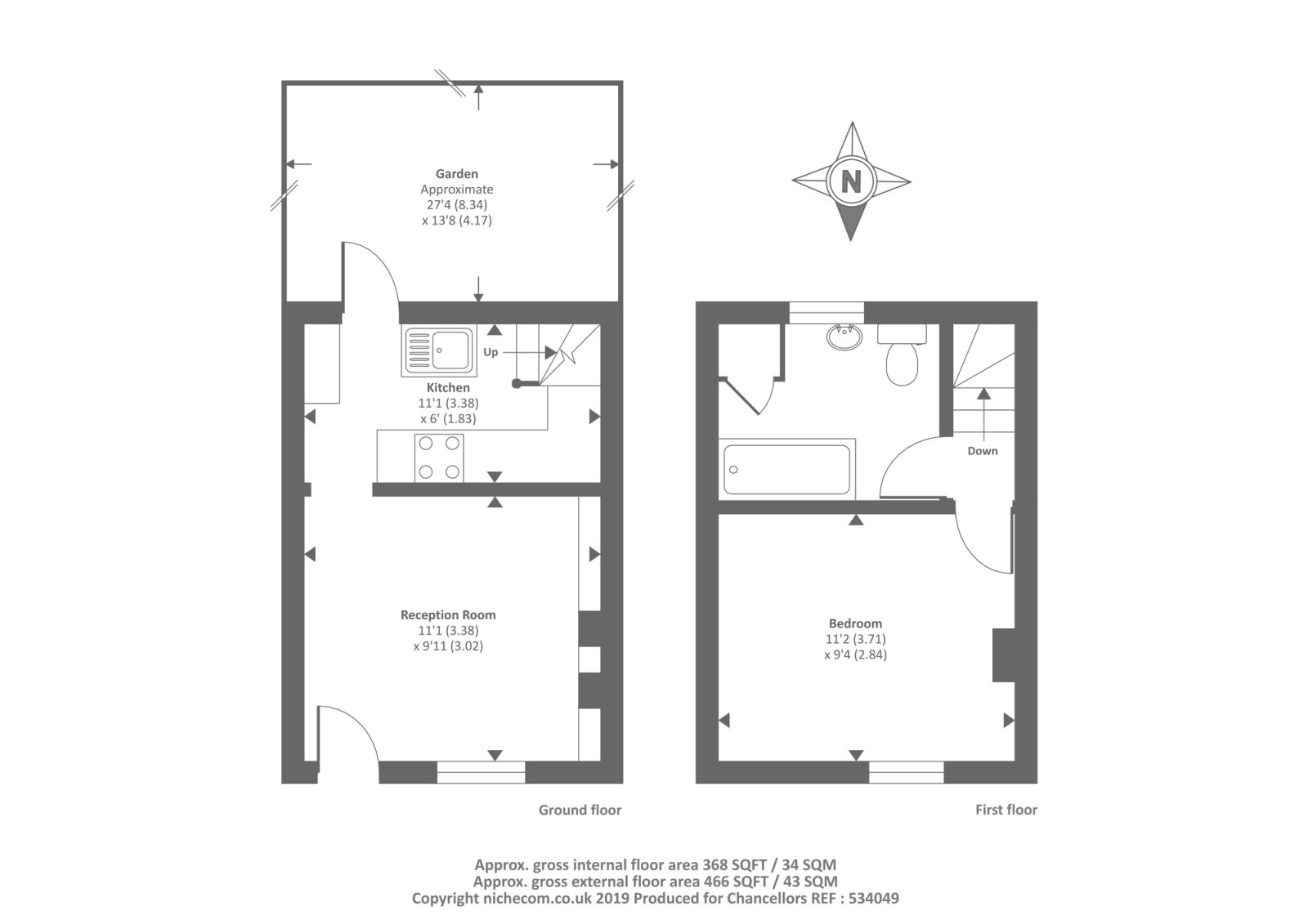 Floor plan 1