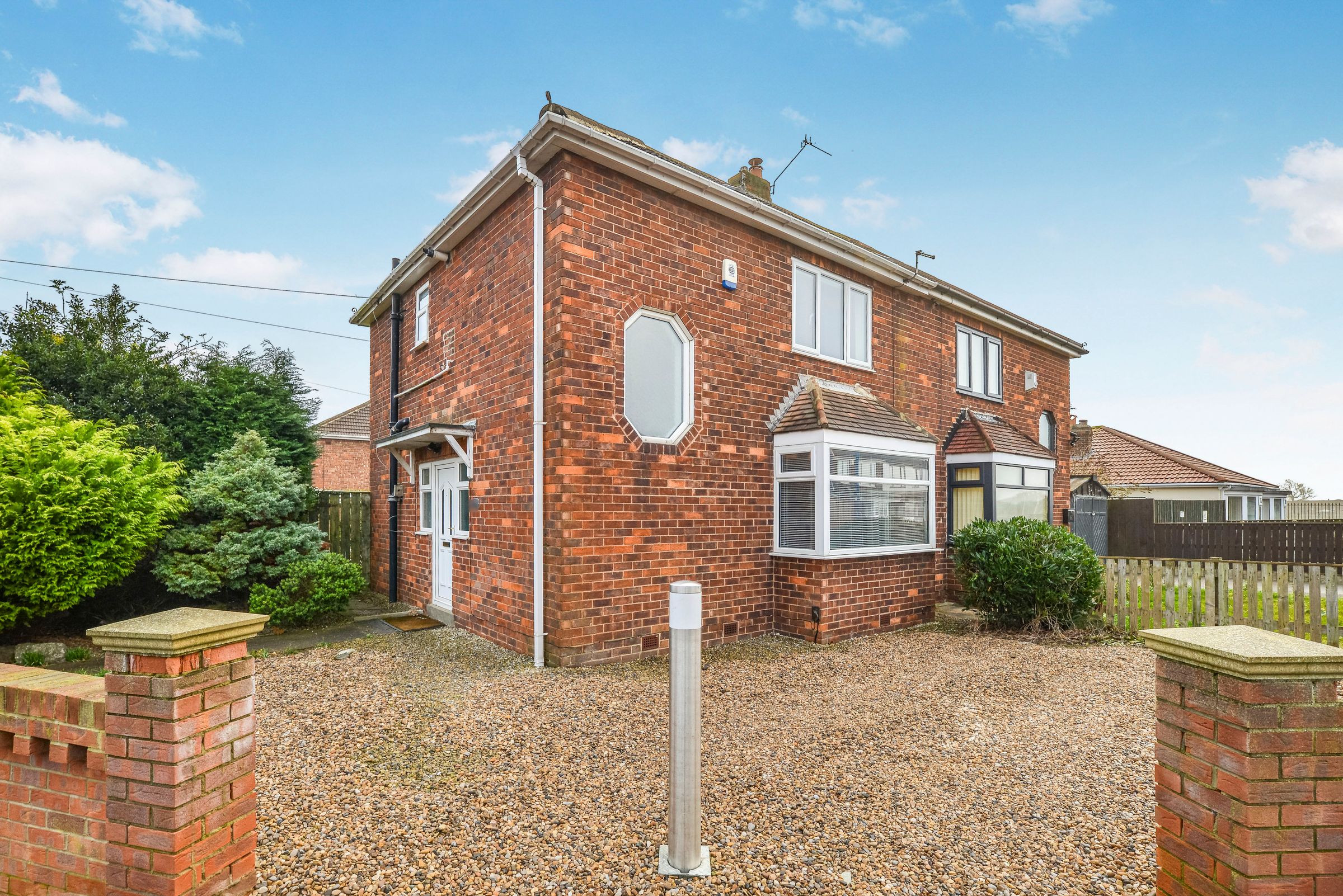 2 bed semidetached house for sale in Kingsley Avenue, Hartlepool TS25