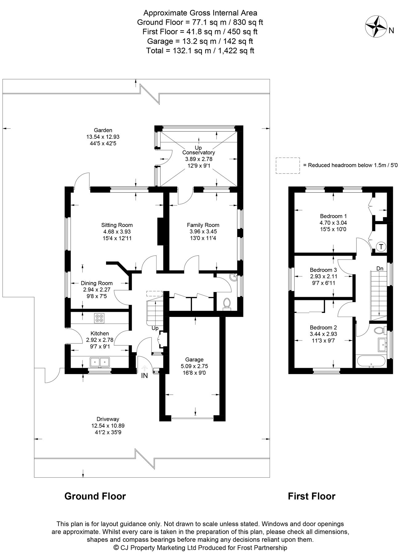 3 bed detached house for sale in Hillside Close, Chalfont St Giles