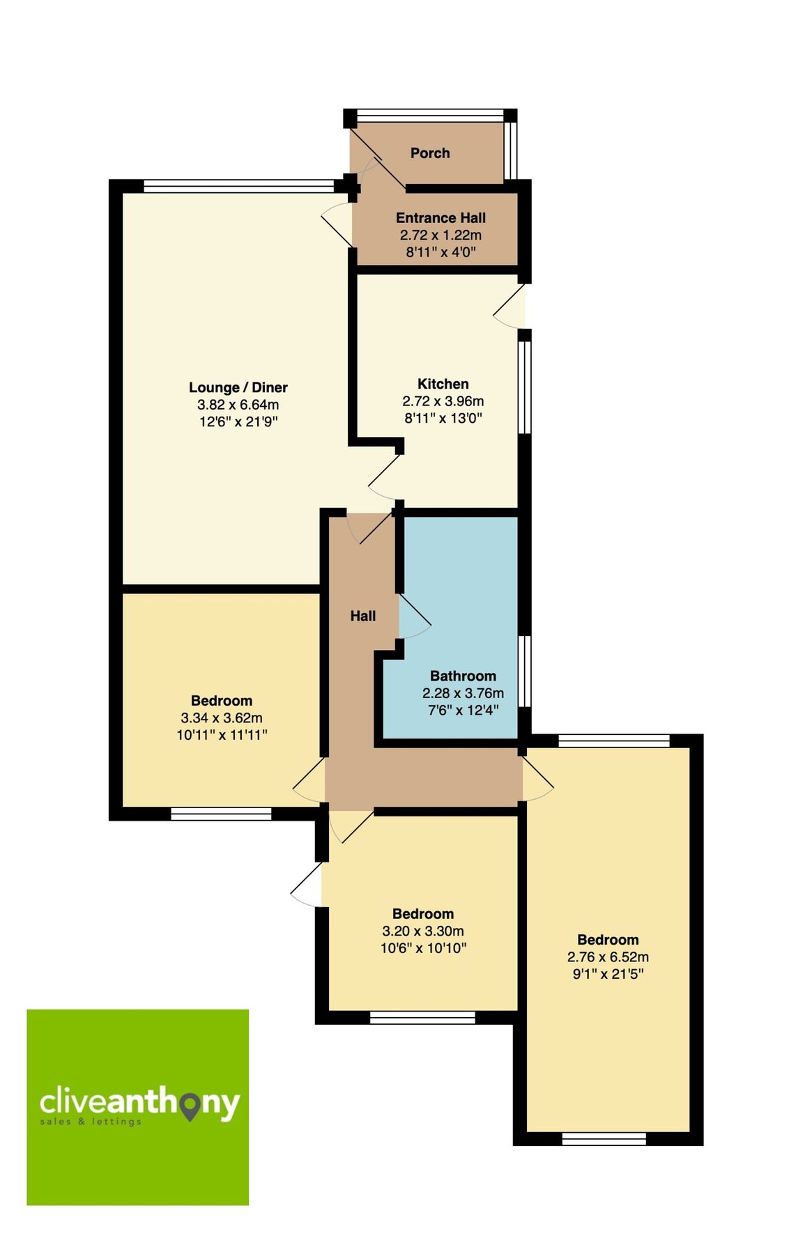 3 bed detached bungalow for sale in Kersal Road, Prestwich M25 Zoopla