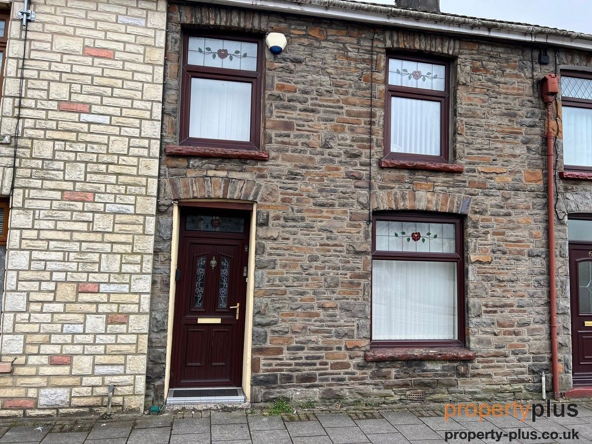 3 bed terraced house for sale in 5 River Terrace Porth , Porth CF39