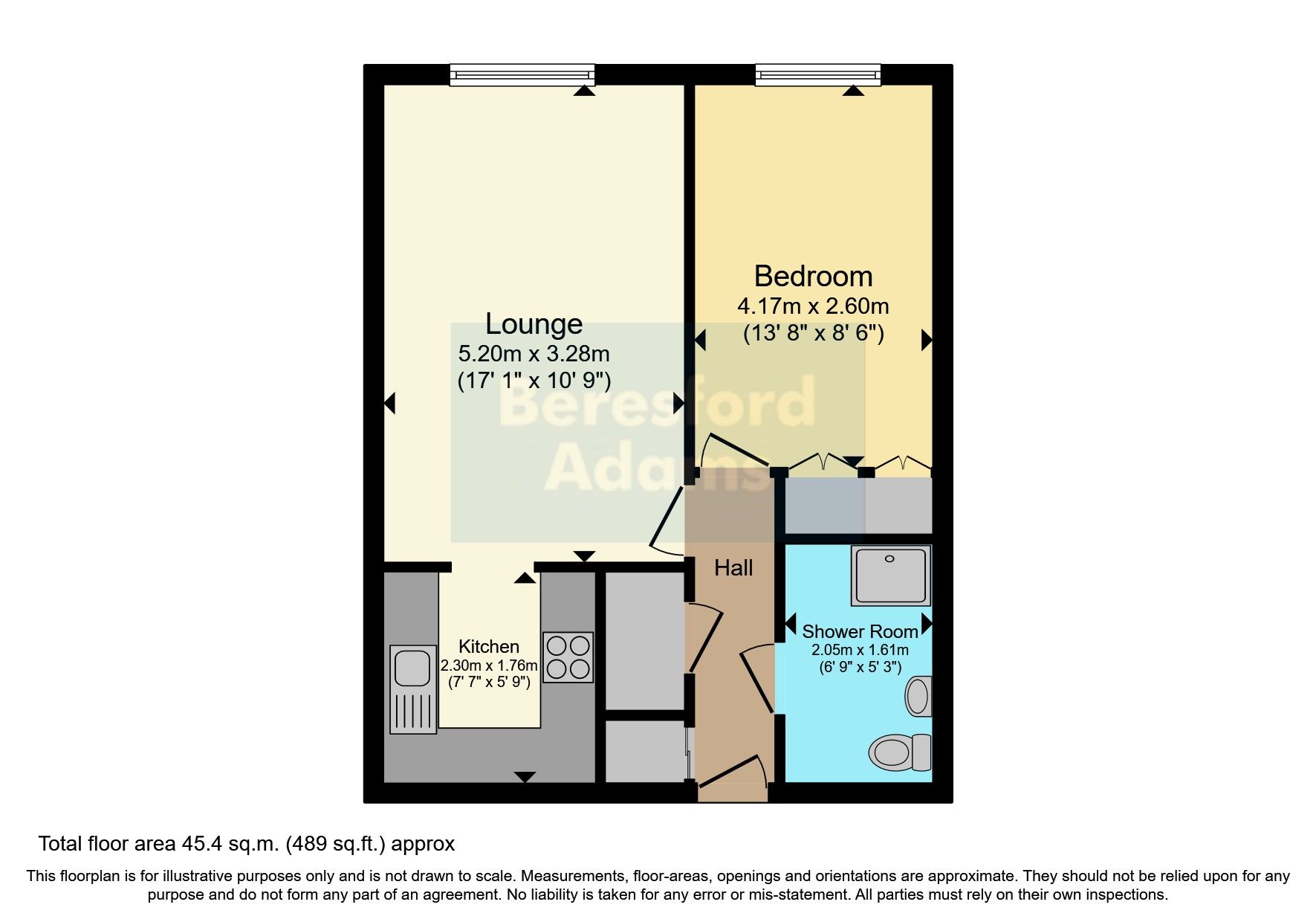 1 bed flat for sale in Rhoslan Park, 76 Conway Road, Colwyn Bay, Conwy