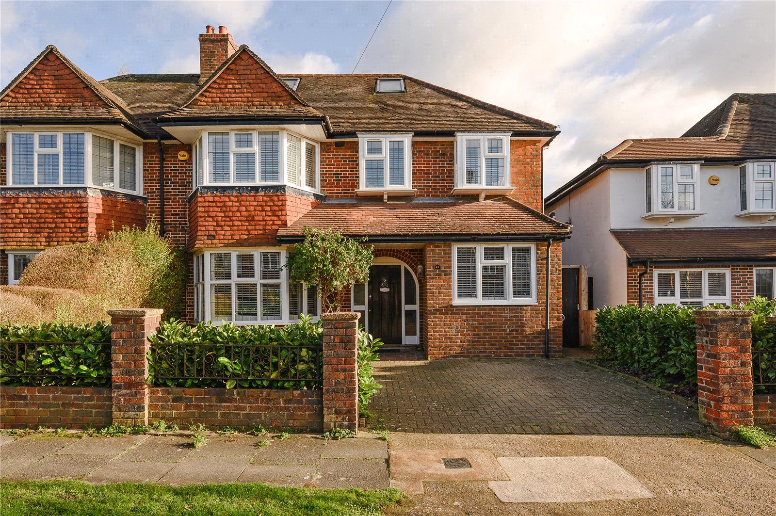 5 bed semidetached house for sale in Beechcroft Avenue, New Malden KT3