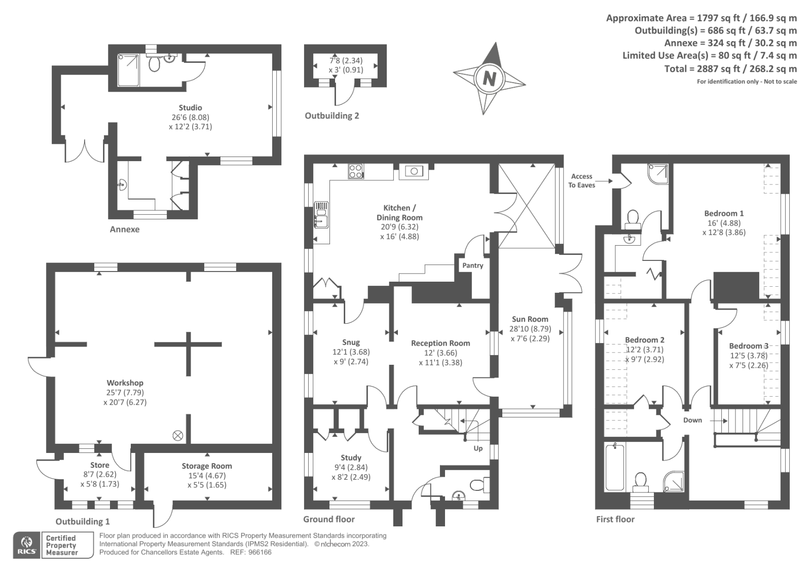 3 bed detached house for sale in Ivington, Herefordshire HR6 Zoopla