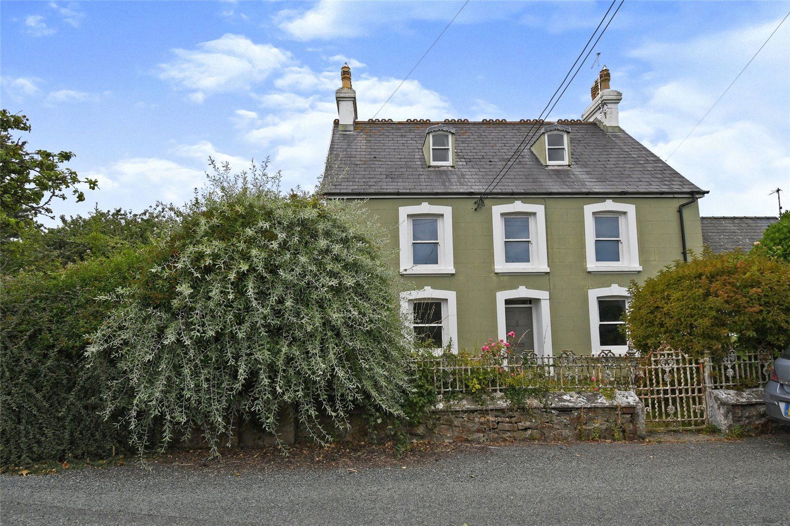 4 bed semidetached house for sale in Soar Hill House, Cwm Yr Eglwys