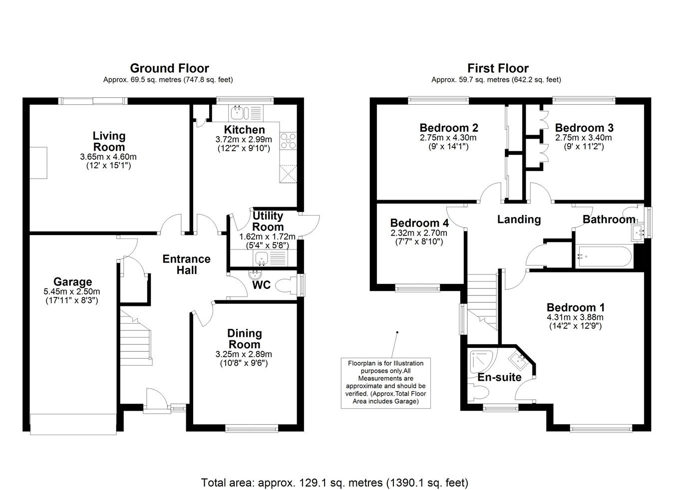 4 bed detached house for sale in Seymour Drive, Camberley GU15 Zoopla