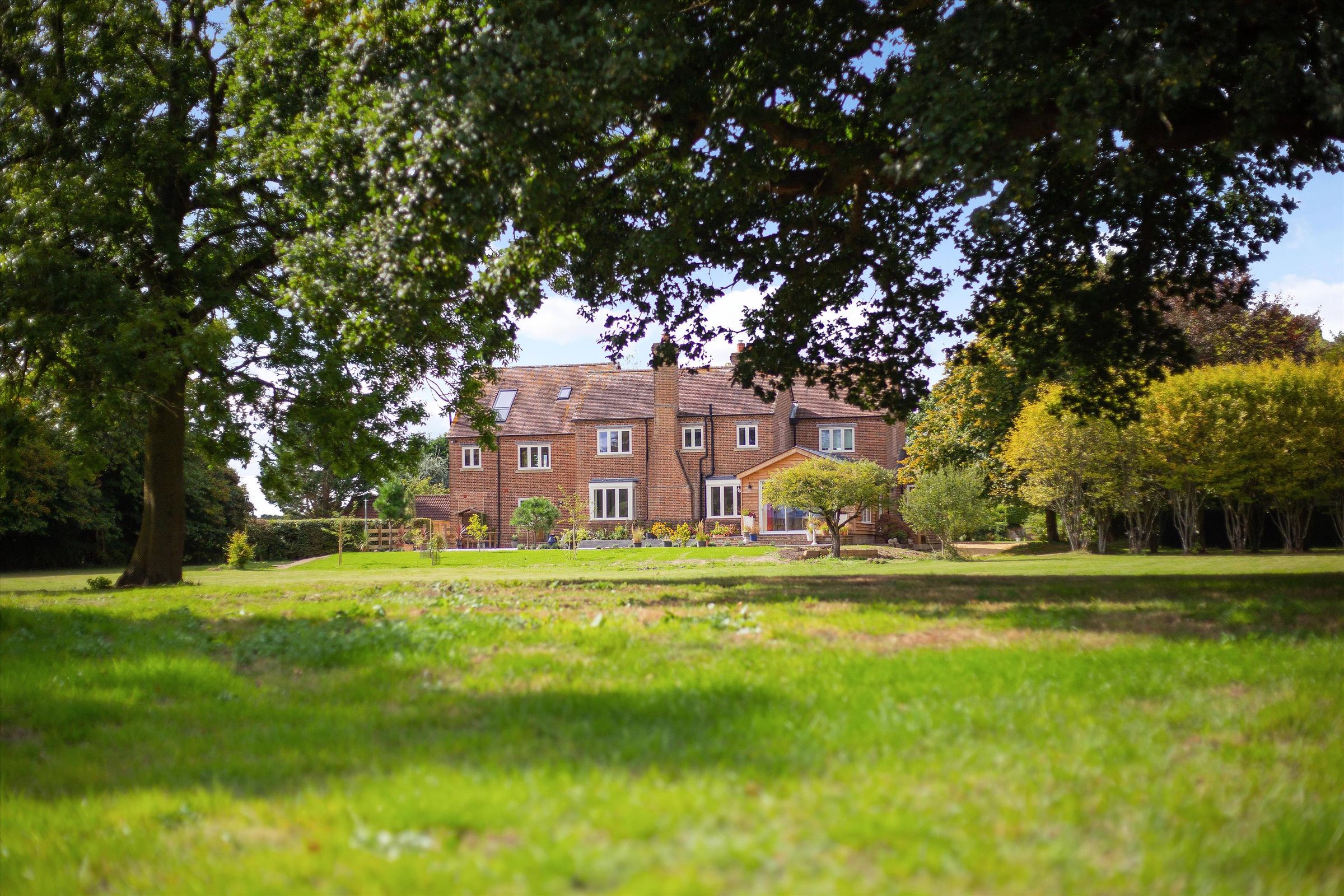 6 bed detached house for sale in Manningford Abbots, Pewsey, Wiltshire