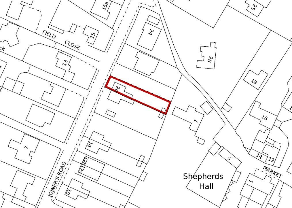 2 bed semidetached house for sale in Joiners Road, Linton, Cambridge