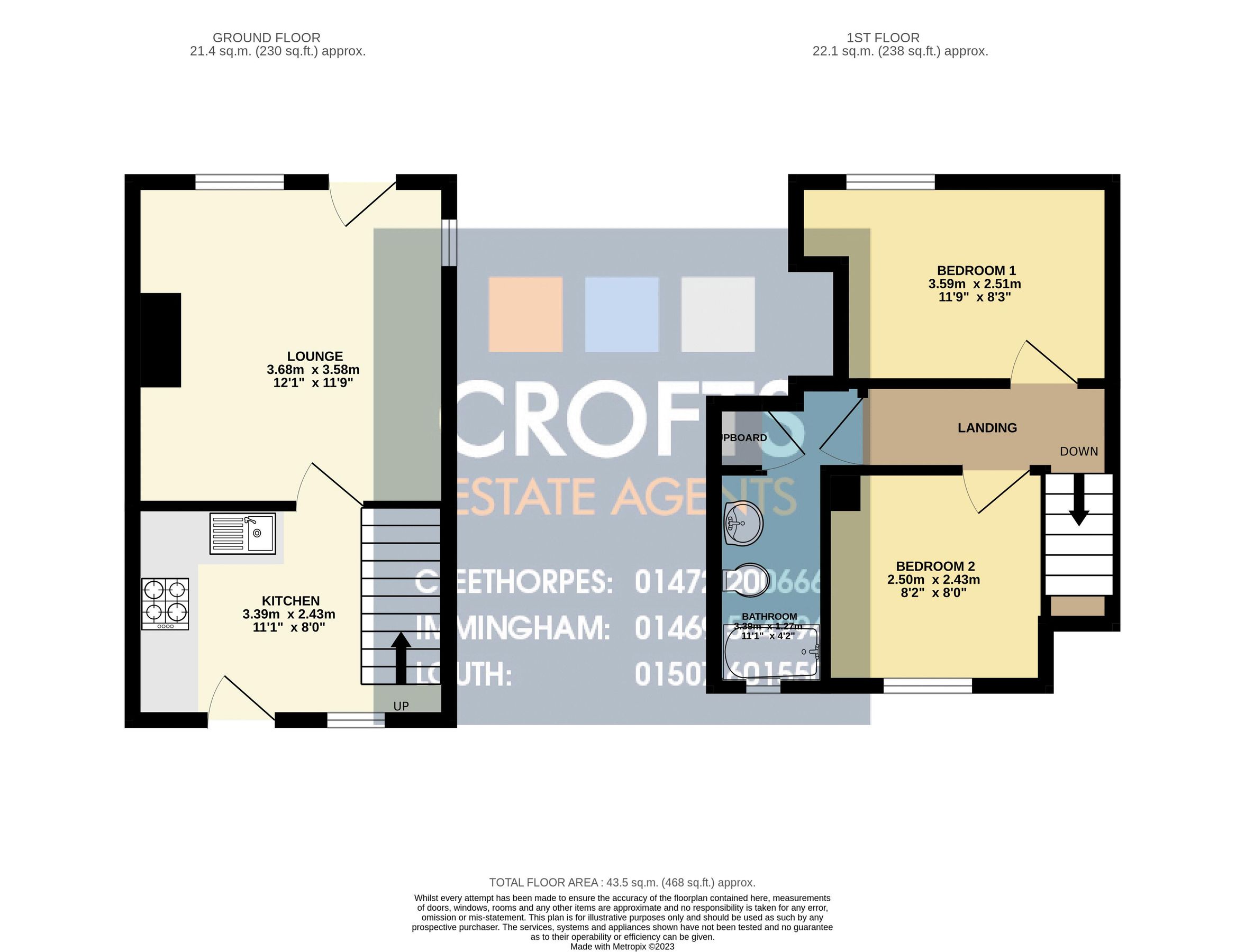 2 bed end terrace house for sale in Northgate, Louth LN11 Zoopla