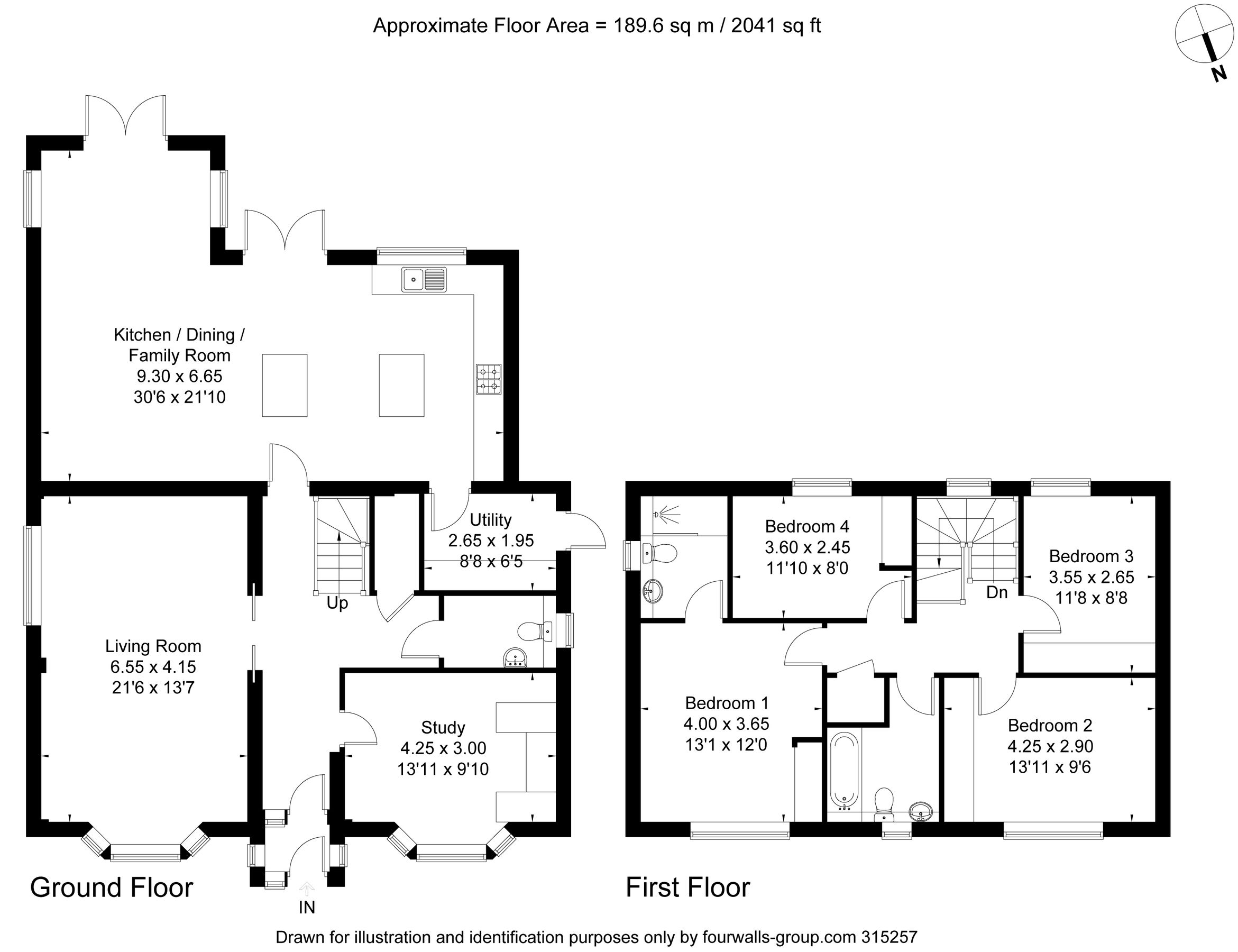 4 bed country house for sale in Park Avenue, Old Basing RG24 Zoopla