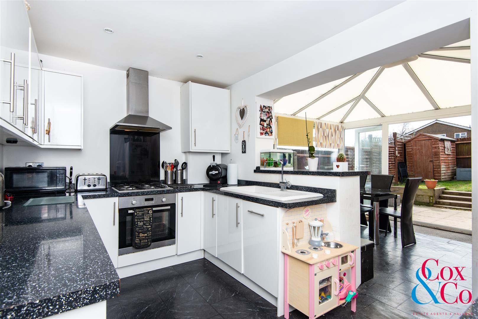 2 bed property for sale in Bush Farm Drive, Portslade, Brighton BN41