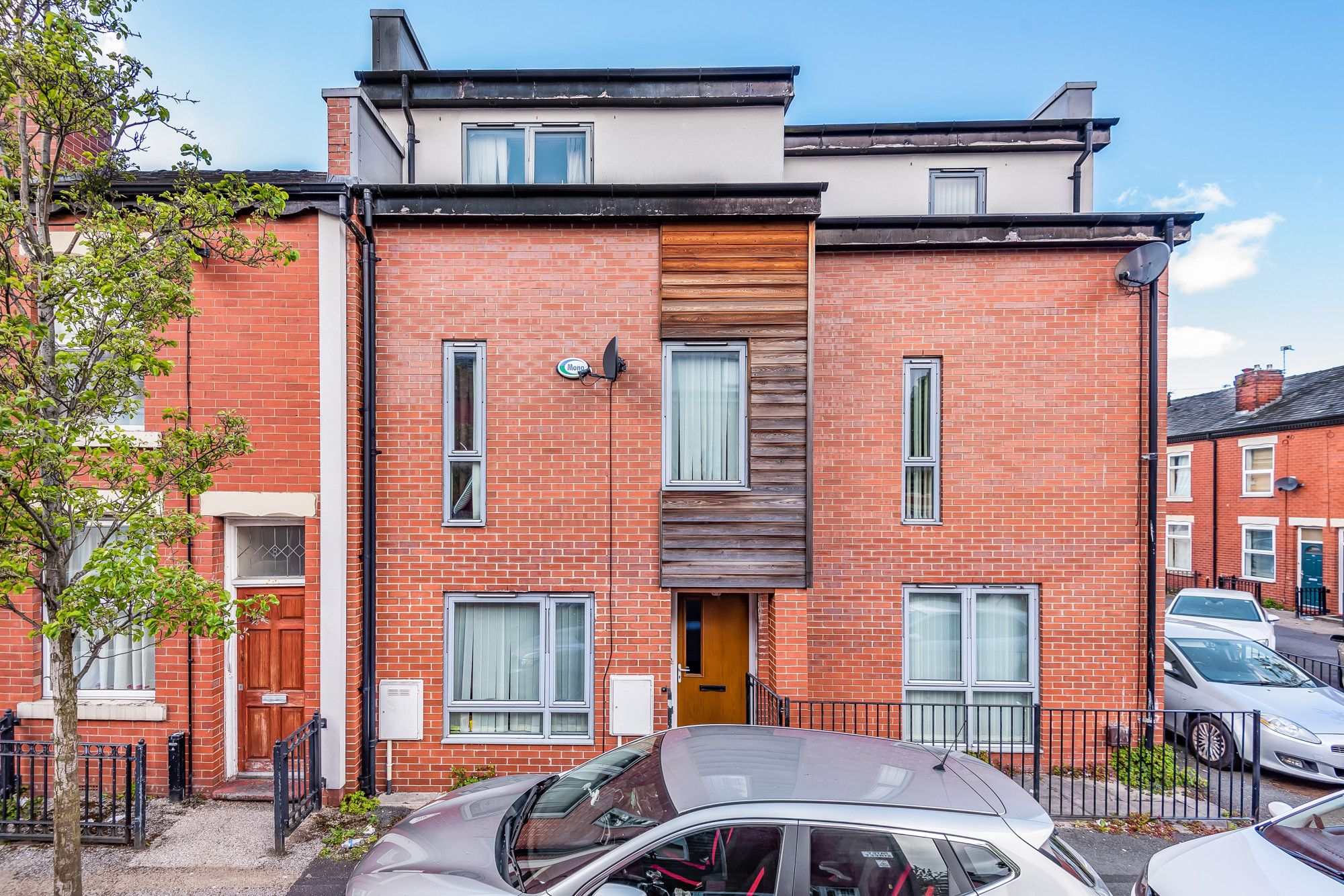 4 bed end terrace house for sale in Patey Street, Longsight, Manchester