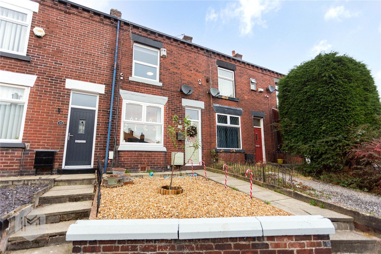 2 bed terraced house for sale in Westminster Road, Bolton BL1 Zoopla