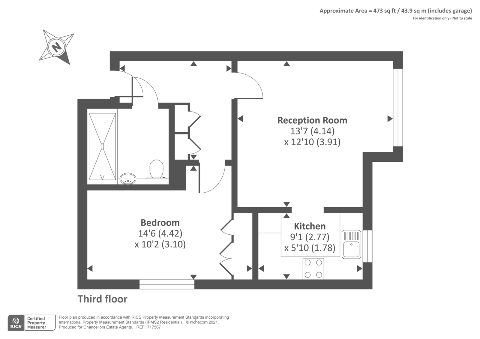 1 bed flat for sale in Egham, Surrey TW20 Zoopla