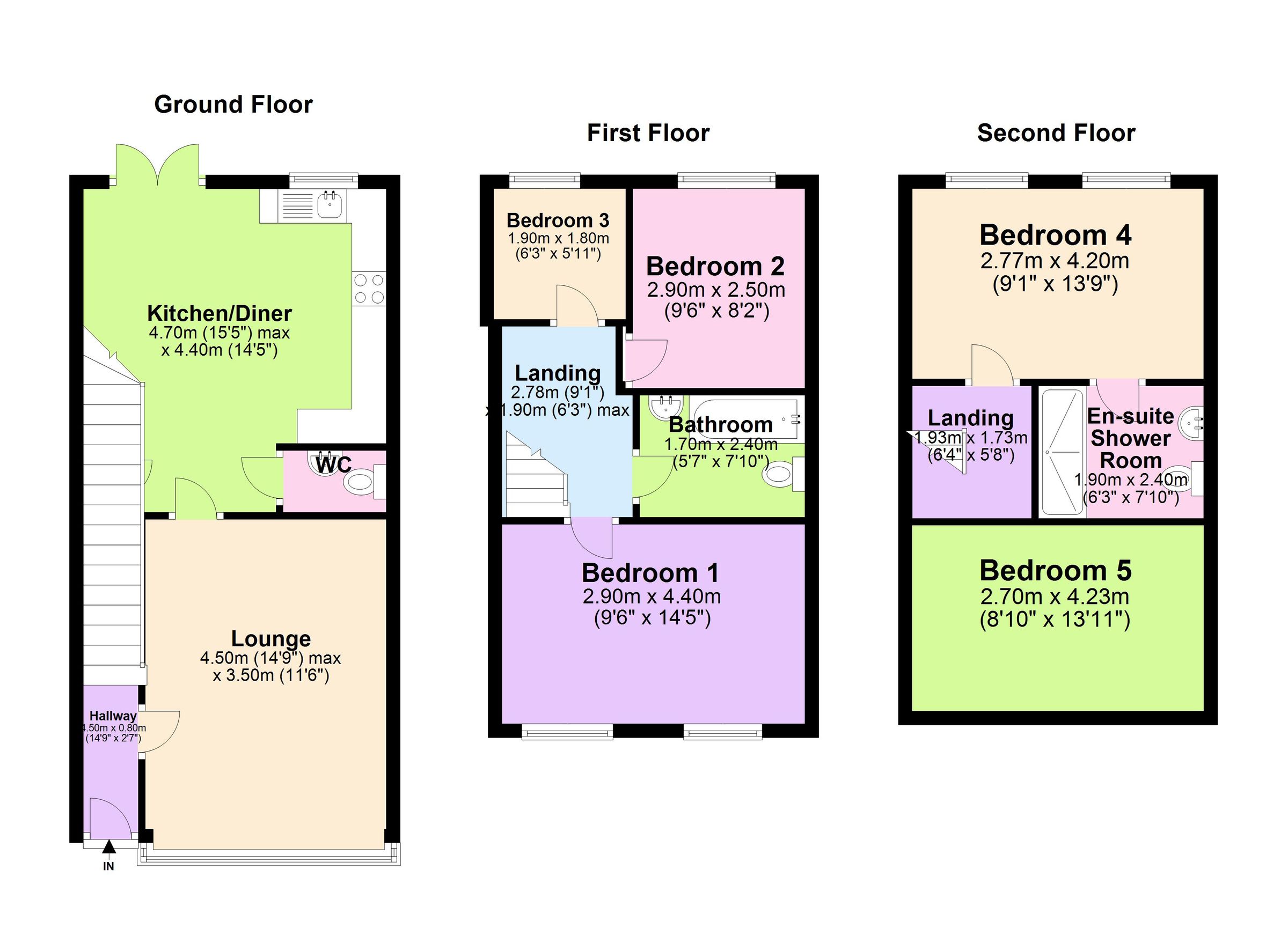 5 bed town house to rent in Hopwood Road, Gedling, Nottingham NG4 Zoopla