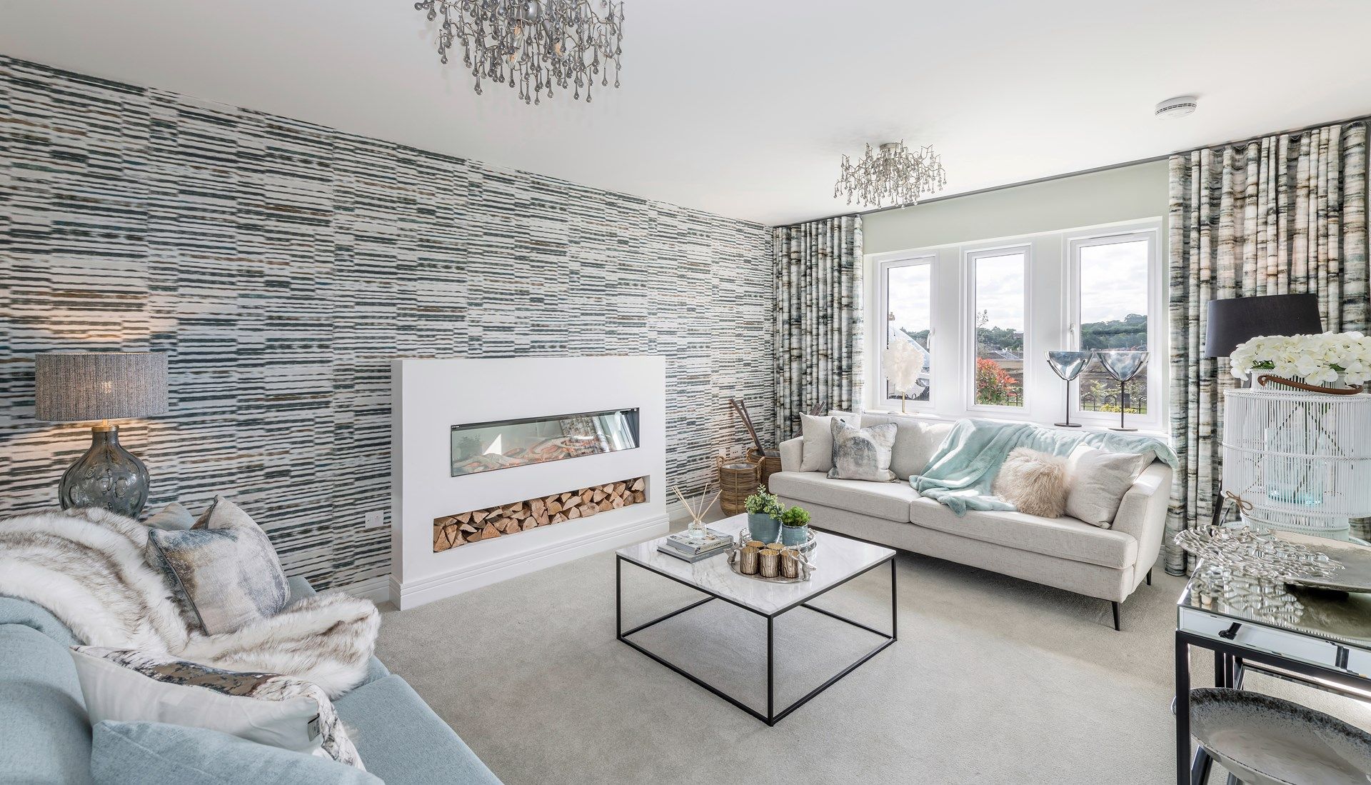 New home, 5 bed detached house for sale in "Crichton" at Kilburn Wood