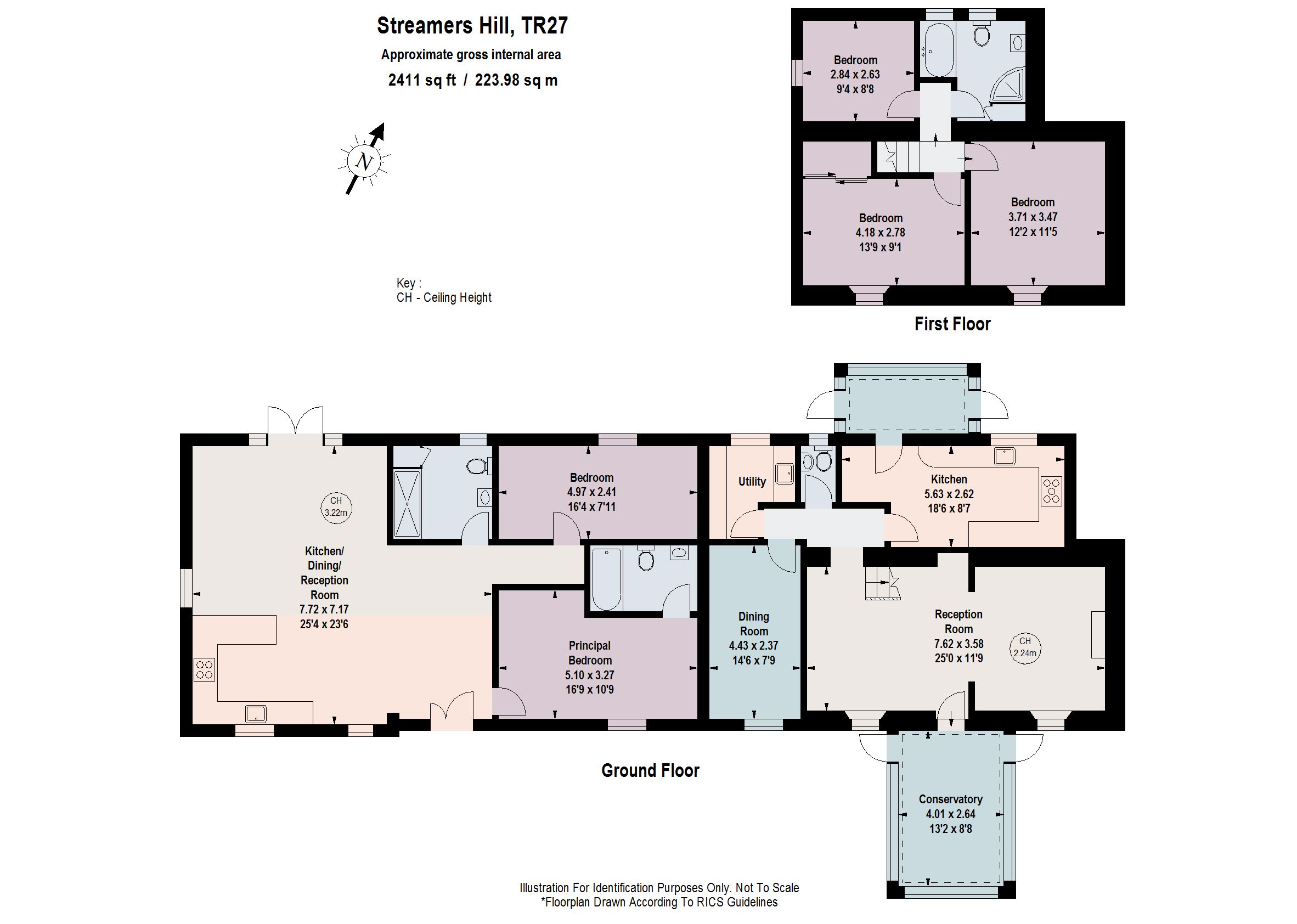 5 bed detached house for sale in Steamers Hill, Angarrack, Hayle, Cornwall TR27 Zoopla