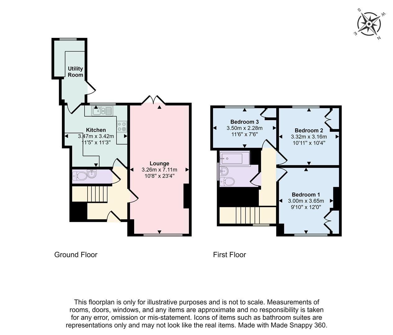 3 bed semidetached house for sale in Valley Road, Carlton, Nottingham