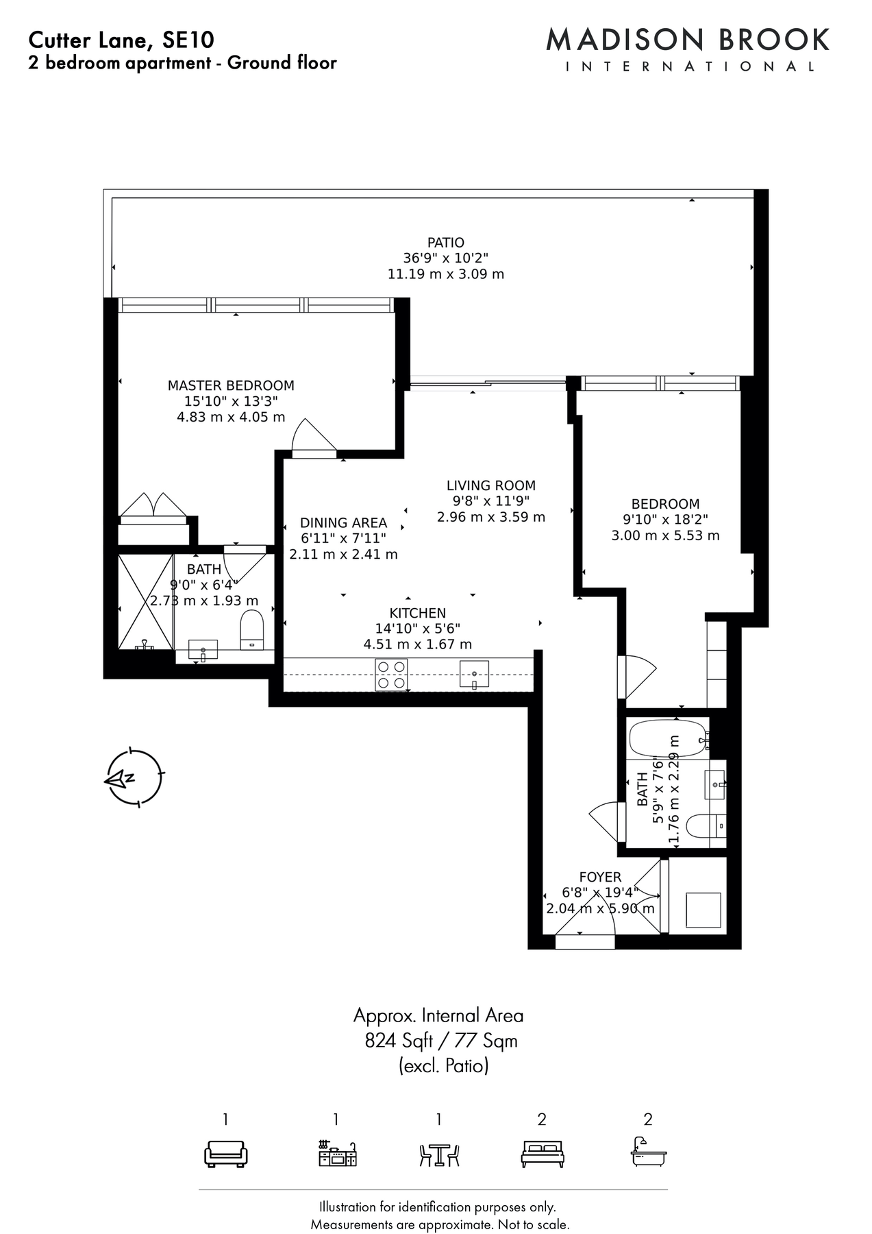 Floor plan 1