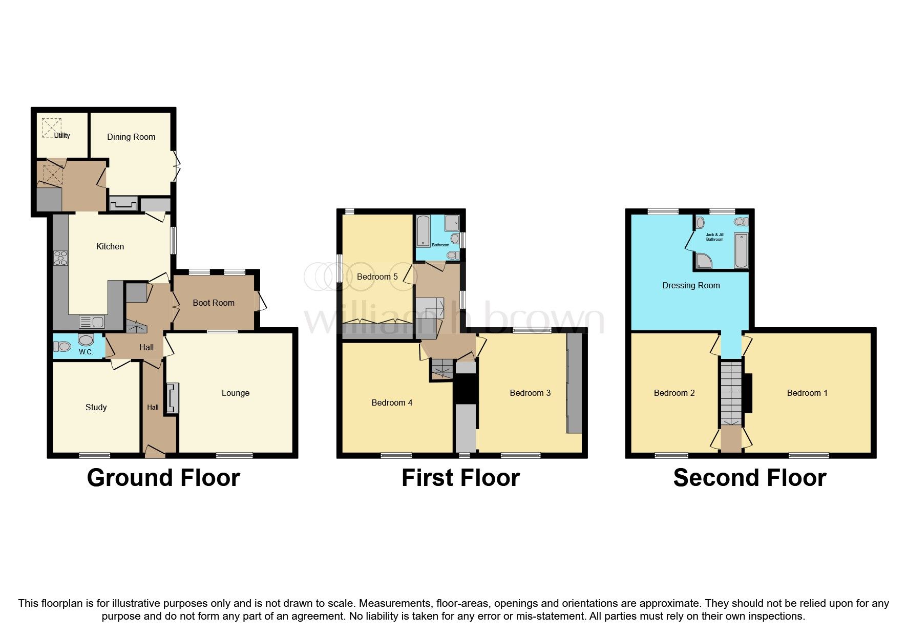 5 bed detached house for sale in Brook Street, Wymeswold, Loughborough
