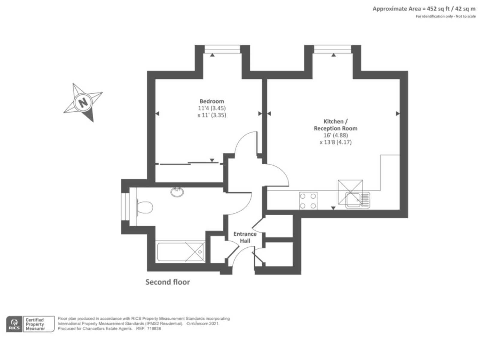1 bed flat to rent in High Buckinghamshire HP13 Zoopla