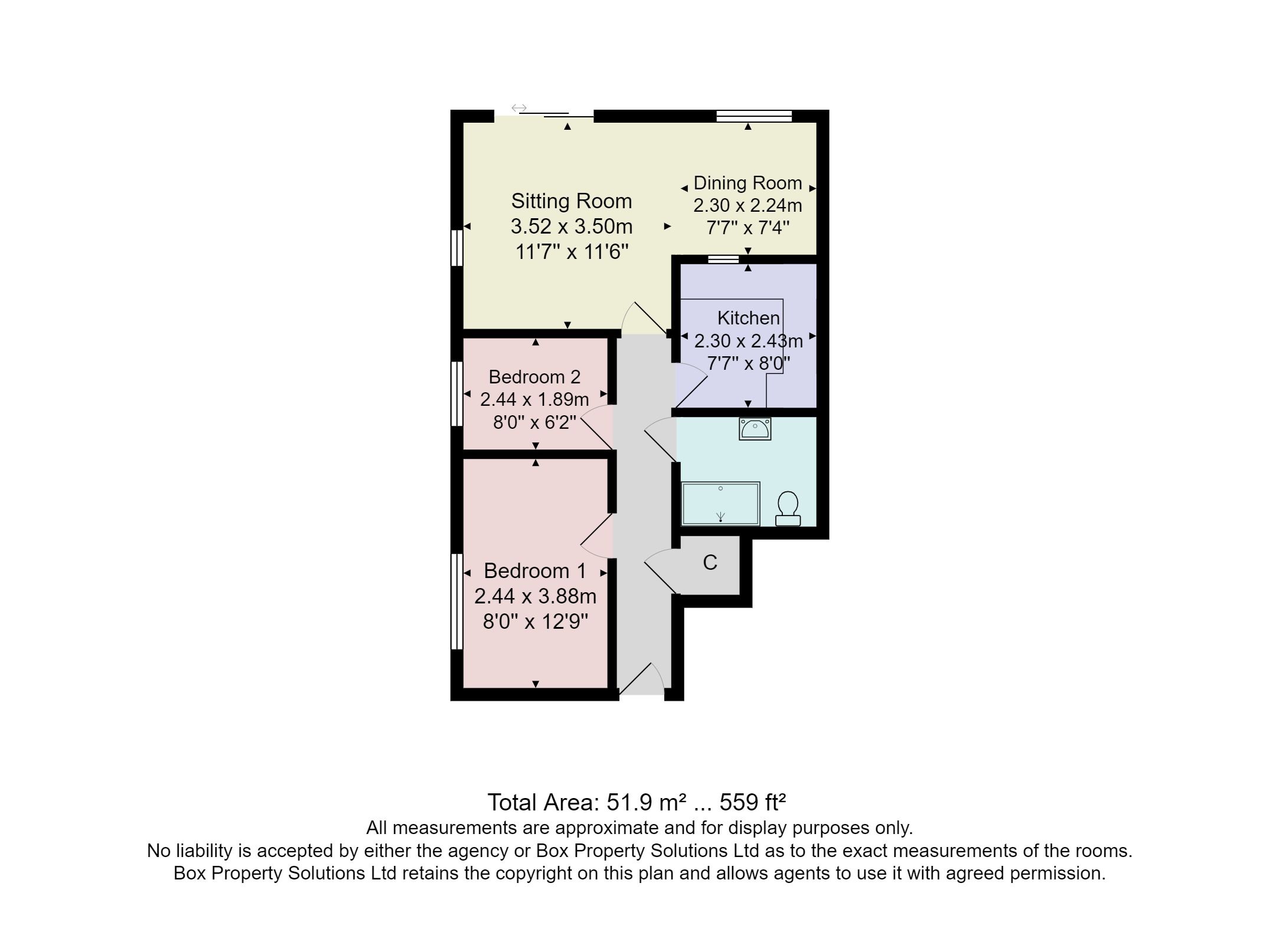 Floor plan 1