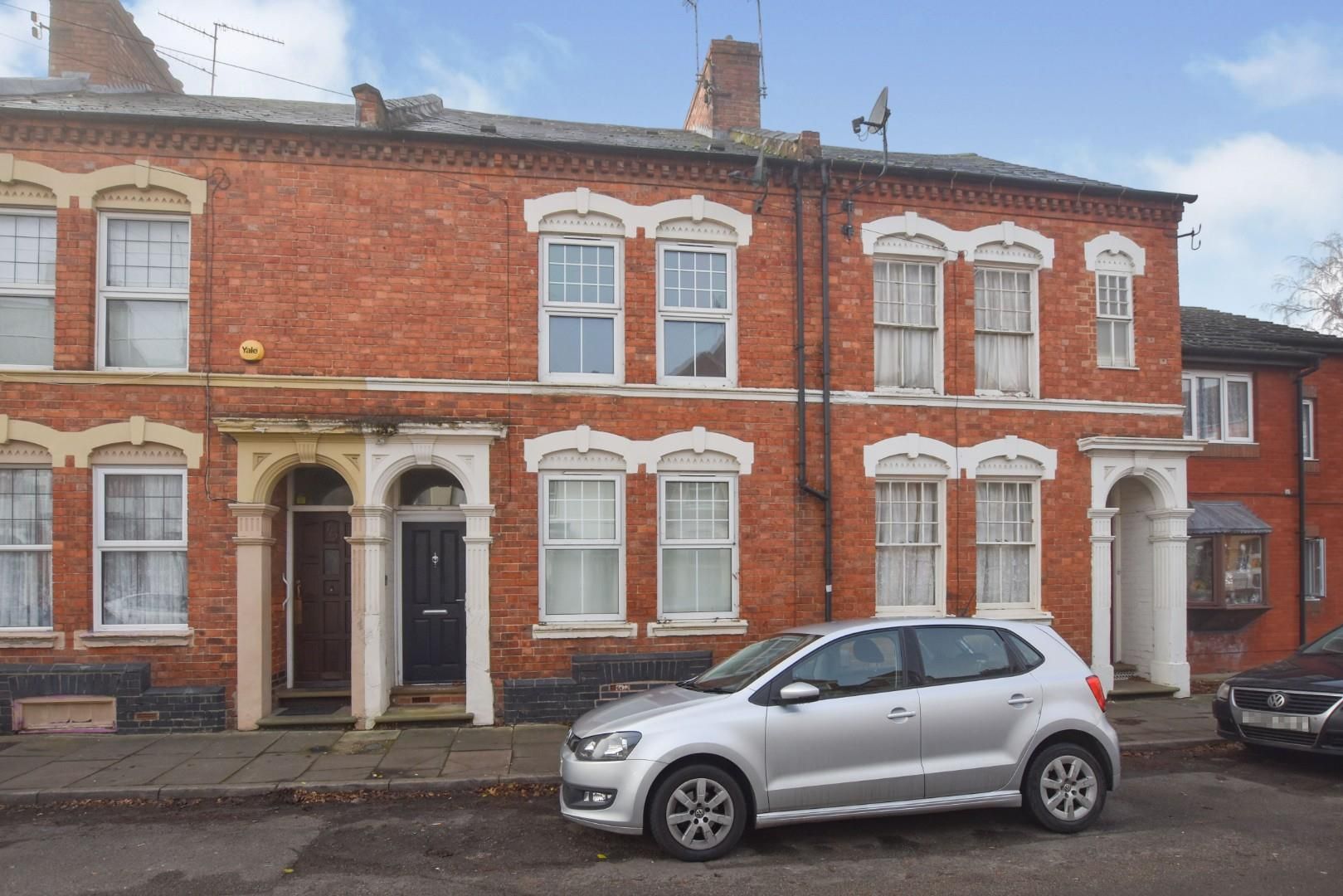 4 bed terraced house for sale in Colwyn Road, The Mounts, Northampton
