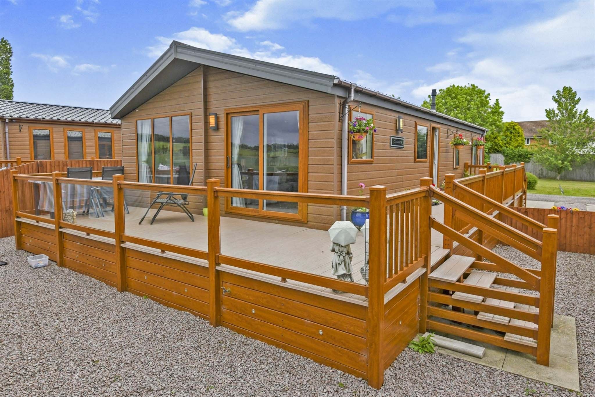2 bed lodge for sale in Hagnaby Road, Old Bolingbroke, Spilsby PE23