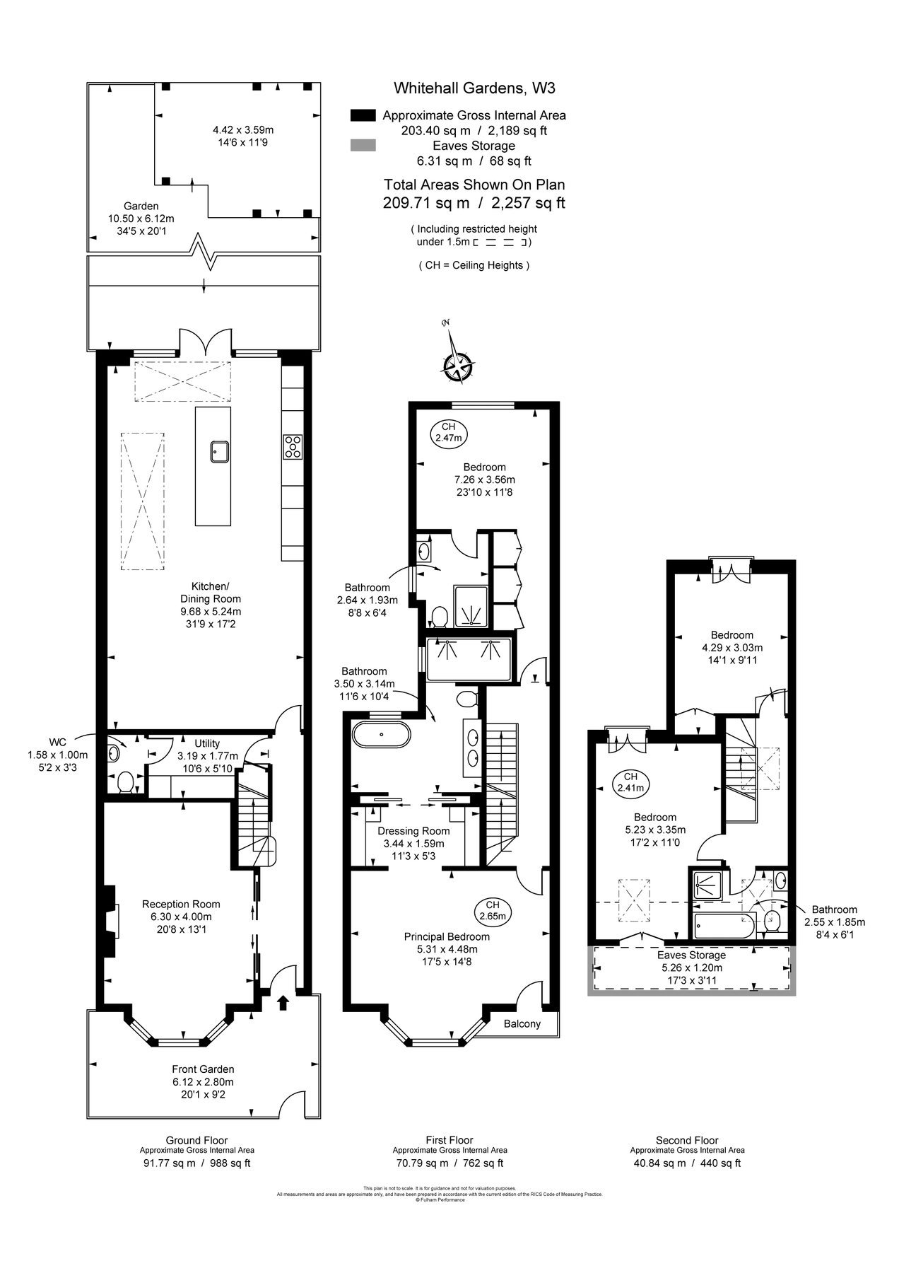 4 bed semidetached house for sale in Whitehall Gardens, Acton, London