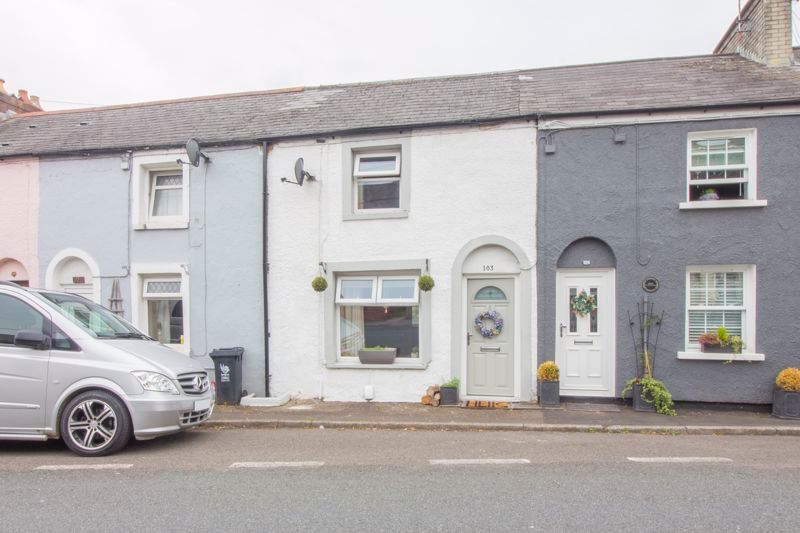 2 bed terraced house for sale in Tregwilym Road, Rogerstone, Newport