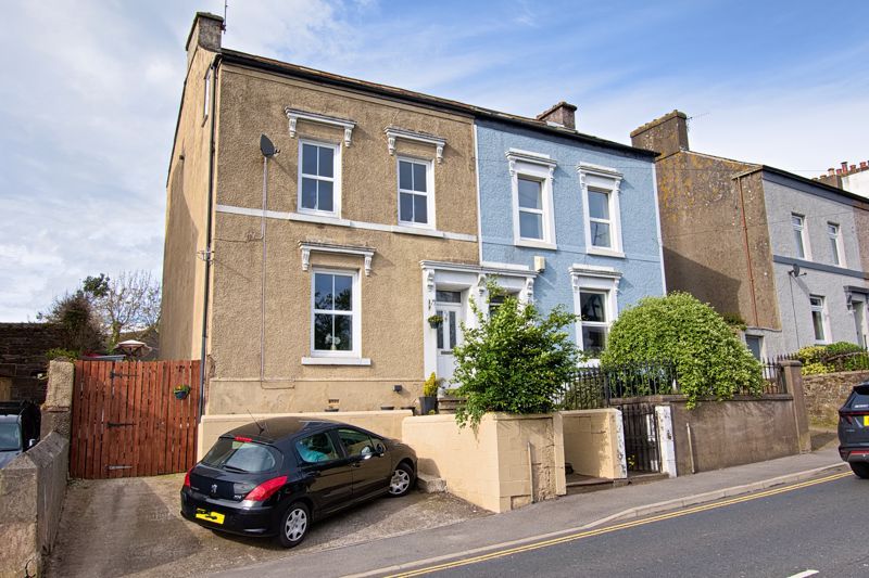4 bed semidetached house for sale in Inkerman Terrace, Whitehaven CA28