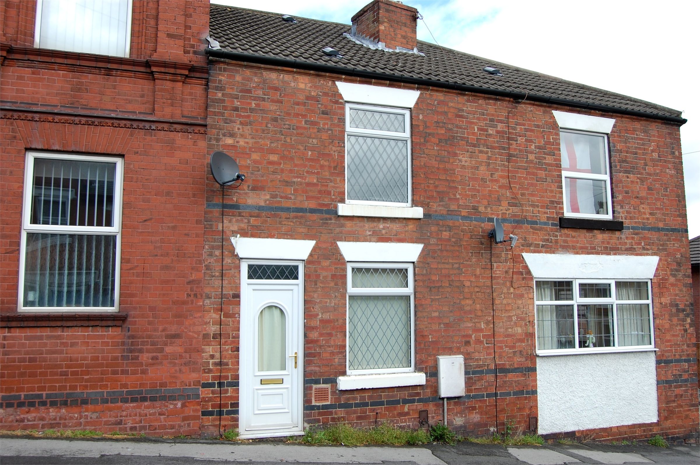 2 bed terraced house to rent in Charlotte Street, Ilkeston, Derbyshire