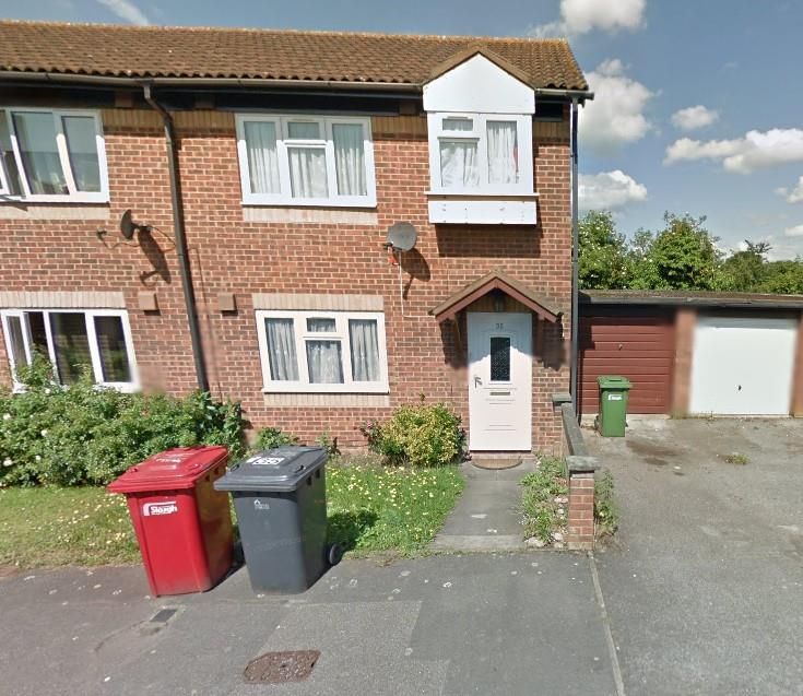 3 bed semidetached house for sale in Cippenham, Slough, Berkshire SL1