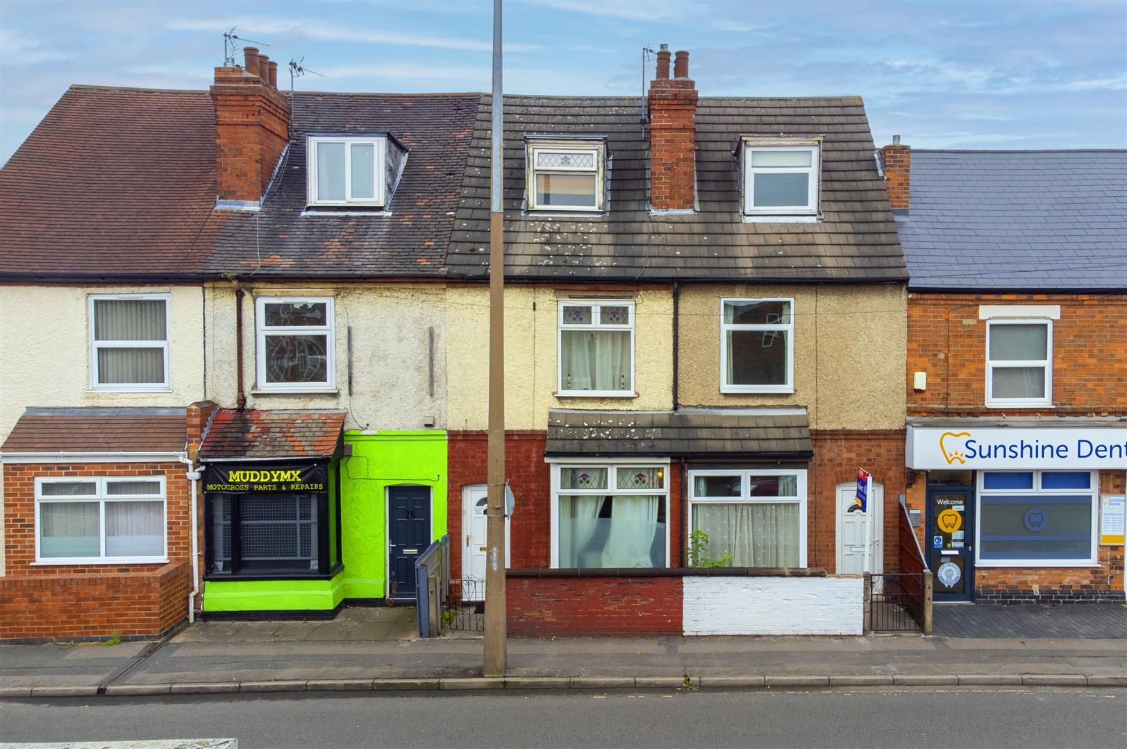 4 bed terraced house for sale in College Street, Long Eaton, Nottingham