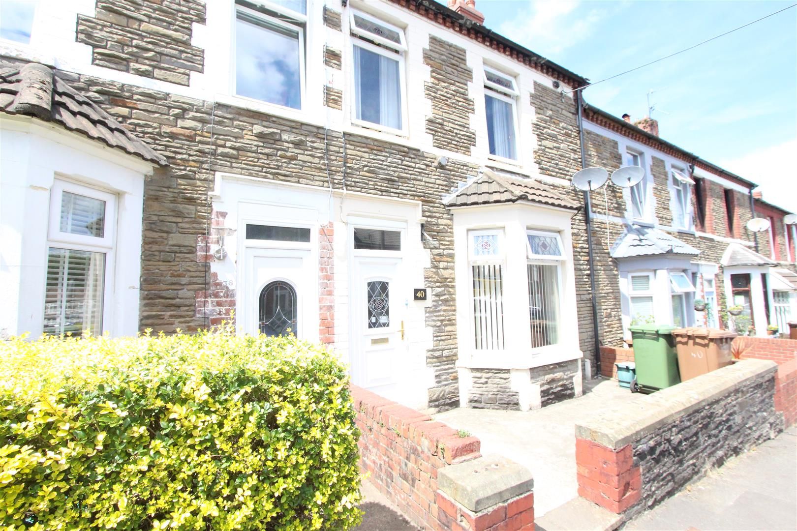 3 bed terraced house for sale in Bradford Street, Caerphilly CF83 Zoopla