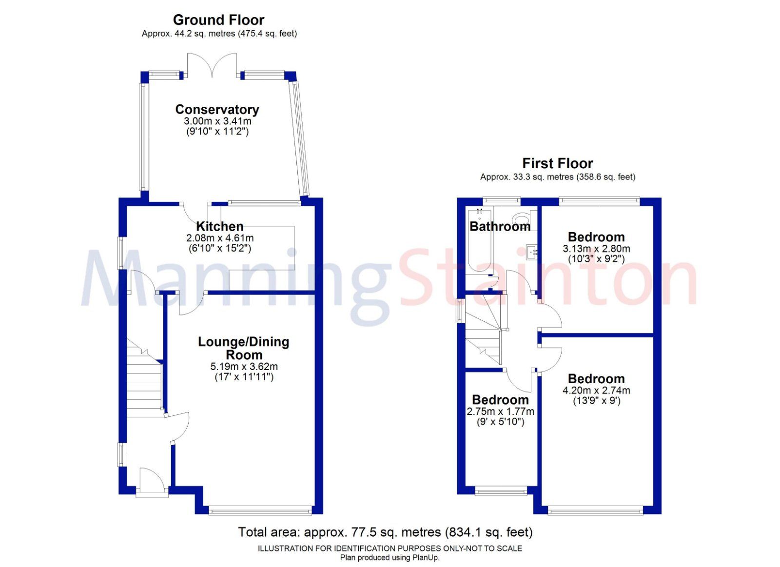 3 bed semidetached house for sale in Woodhill Road, Cookridge, Leeds
