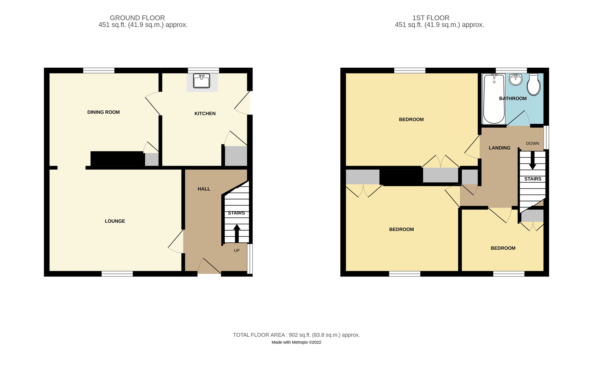3 bed semidetached house for sale in Clarence Road, Benfleet SS7 Zoopla