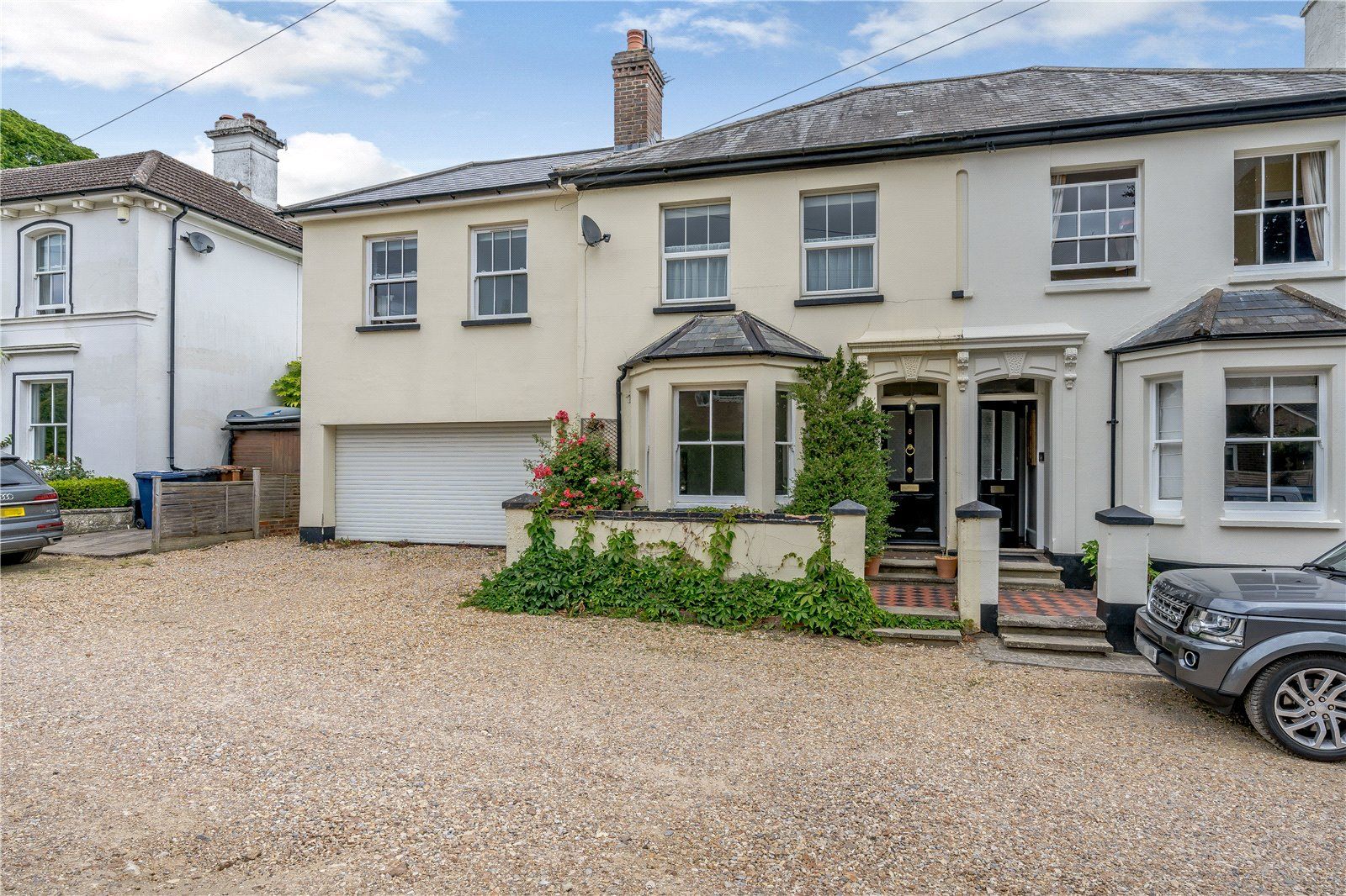 5 bed semidetached house for sale in West End Grove, Farnham, Surrey