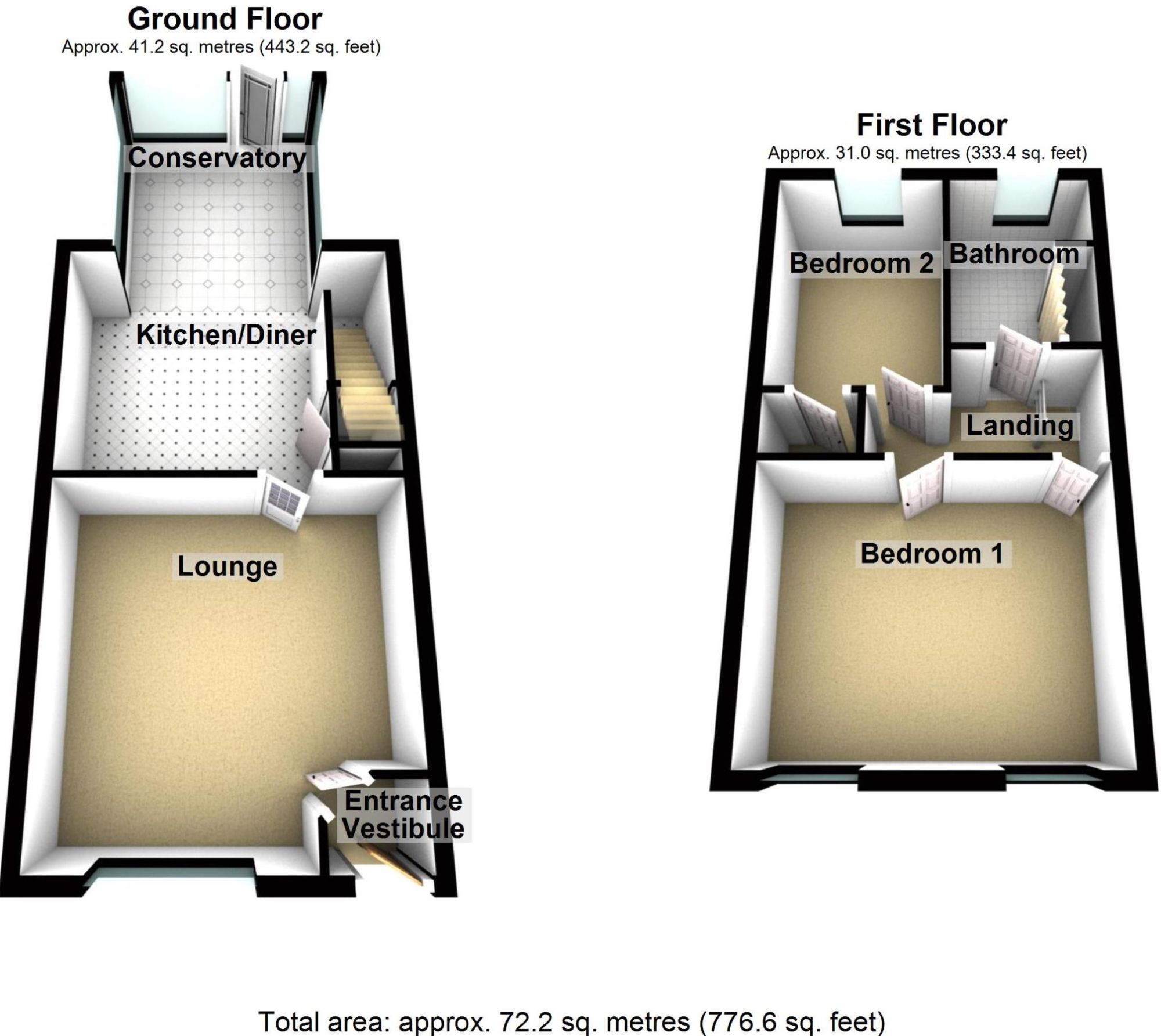 2 bed terraced house for sale in Belvoir Street, Rochdale OL12 Zoopla