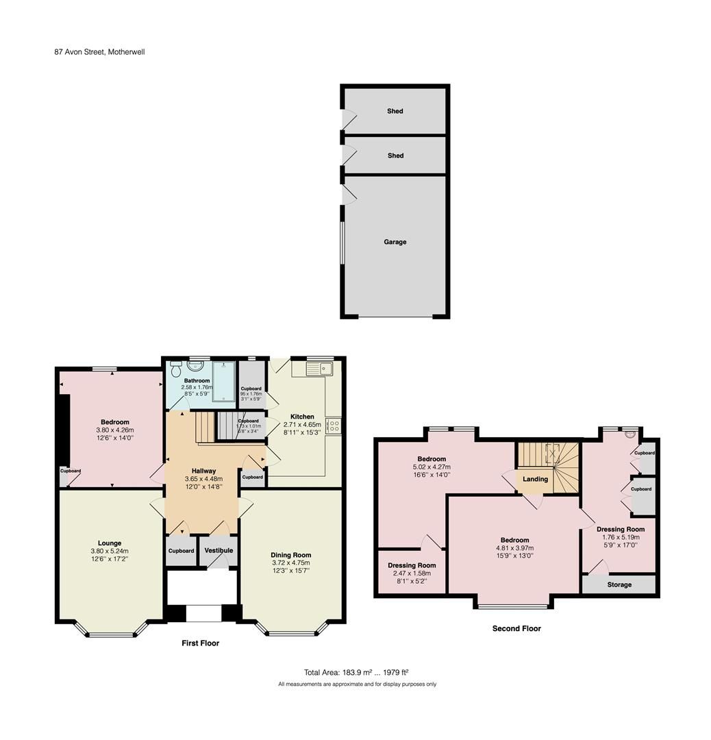 3 bed property for sale in Avon Street, Motherwell ML1 Zoopla
